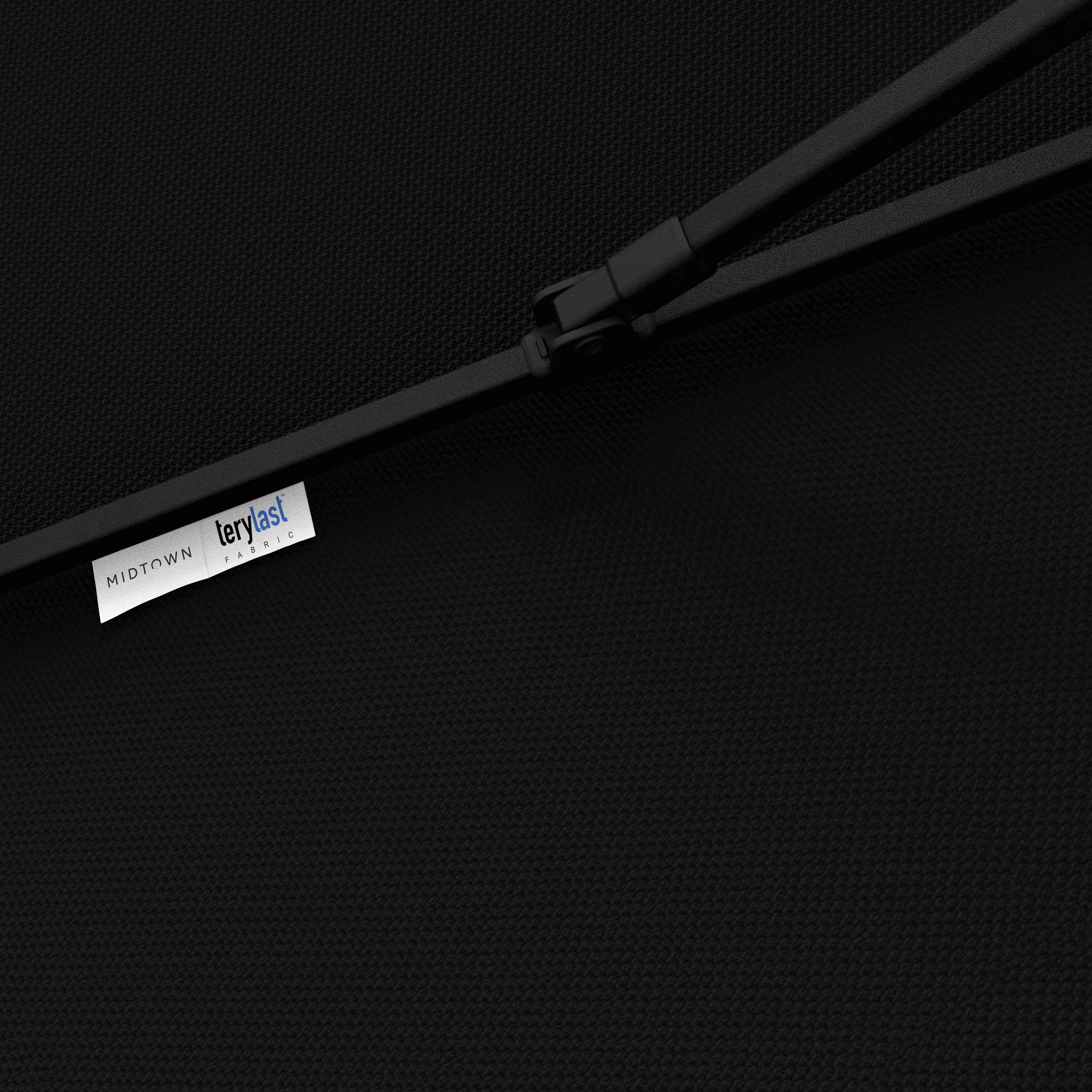 8ft10ft Market Terylast Patio Umbrella Restaurant Quality Wind