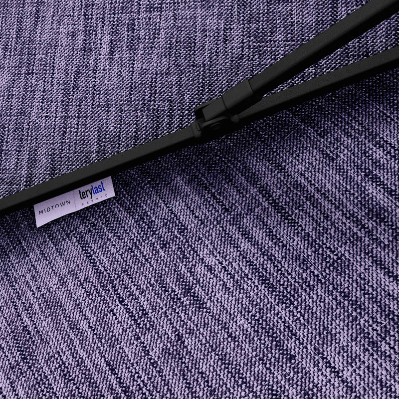 #pole finish_Black