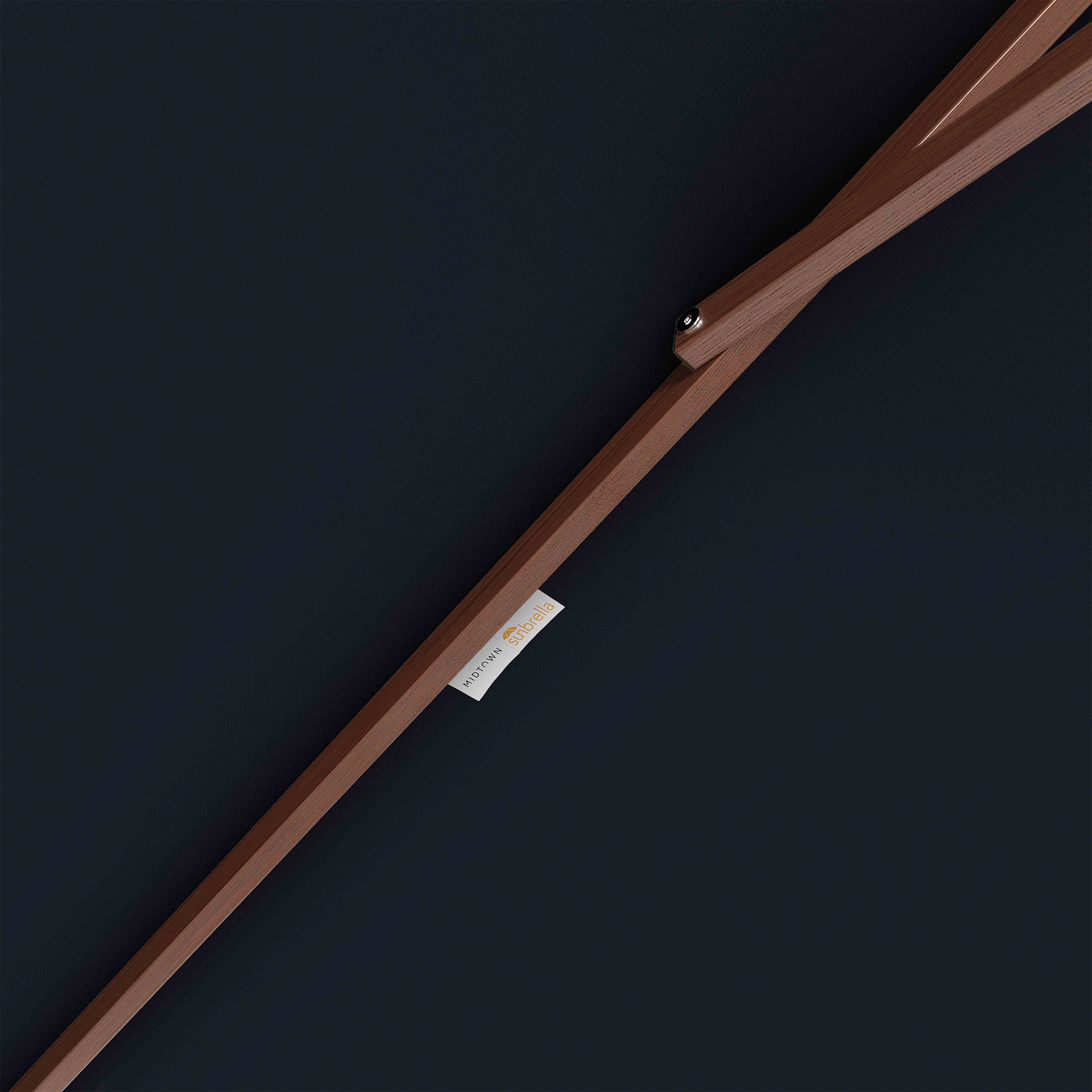 #pole finish_Wooden