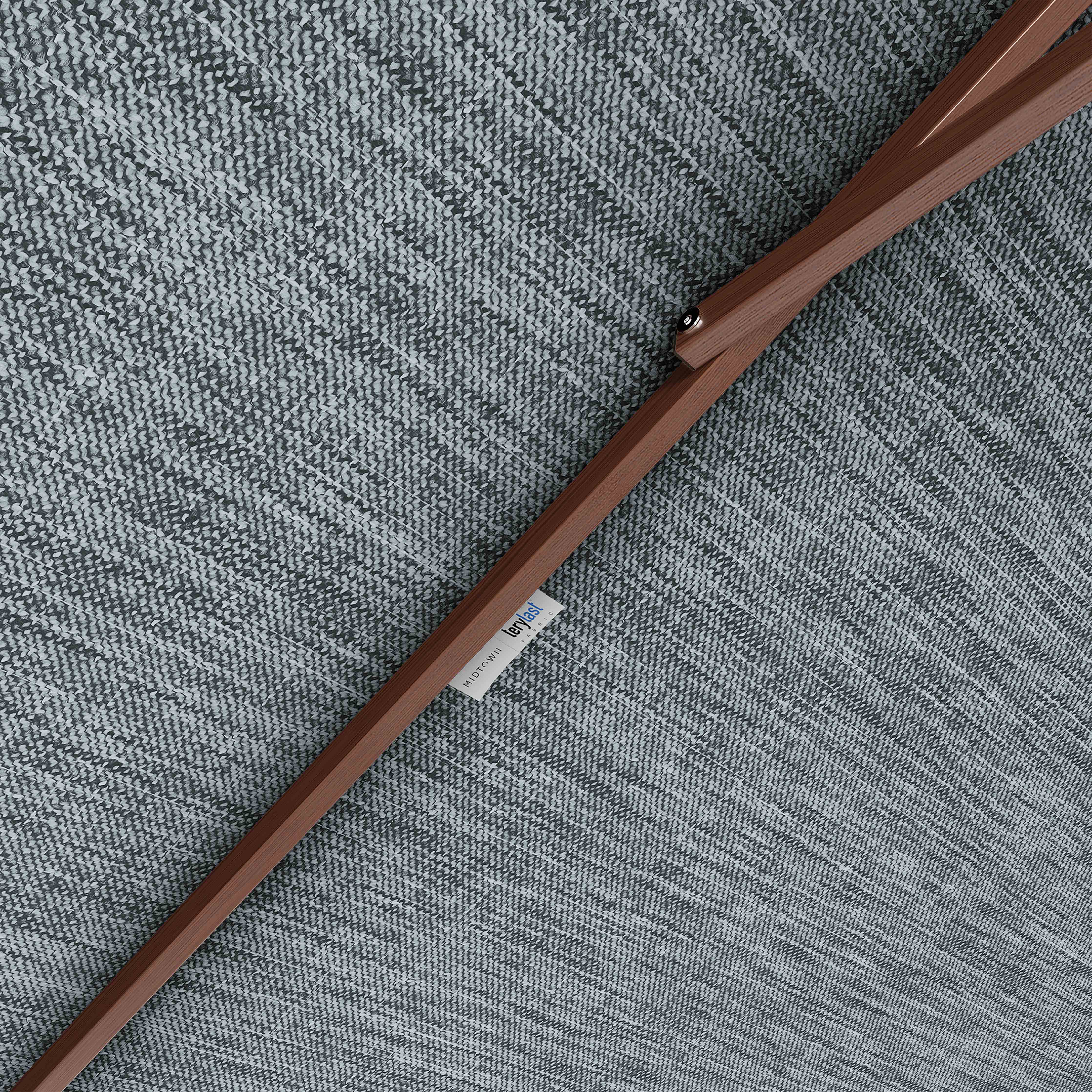 #pole finish_Wooden