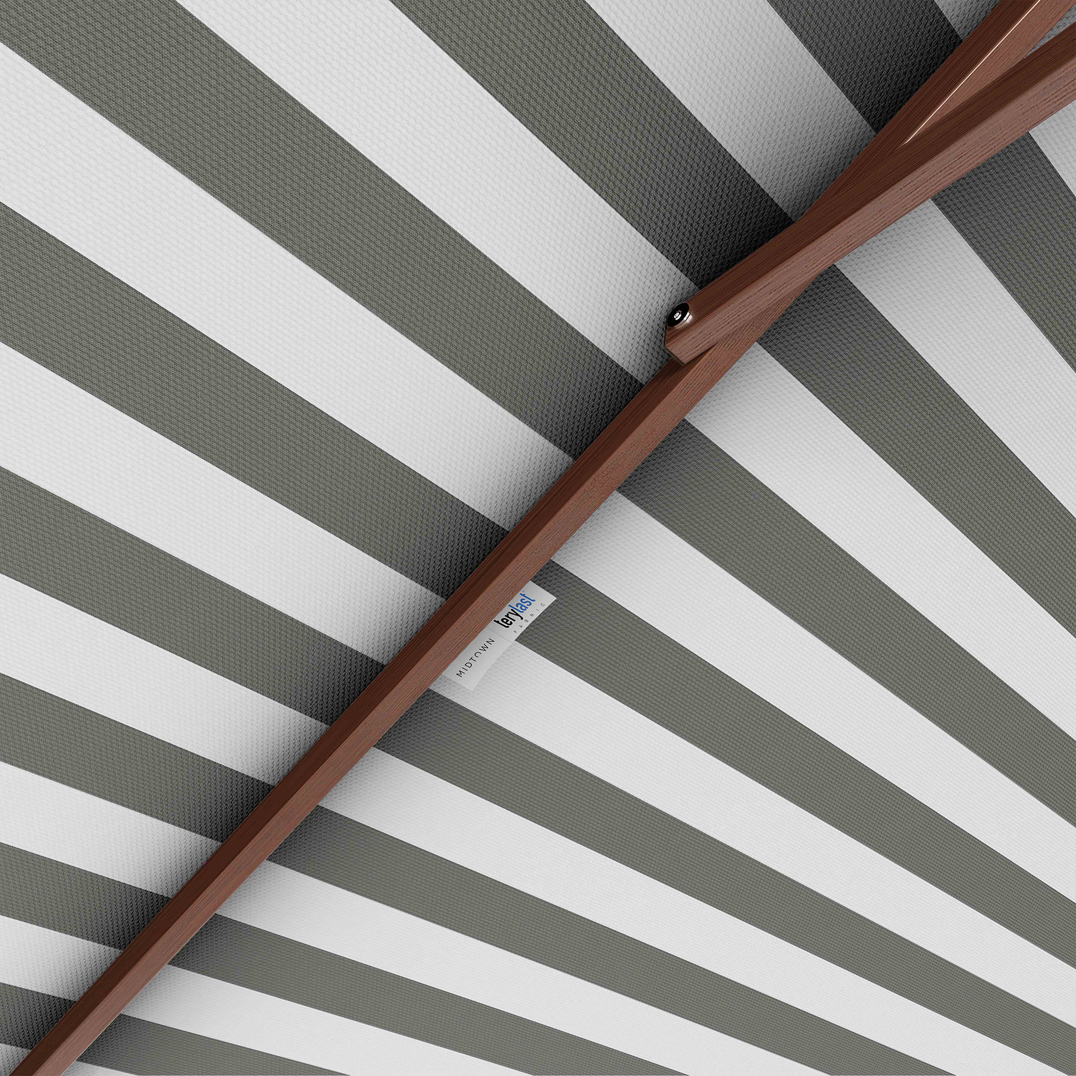 #pole finish_Wooden