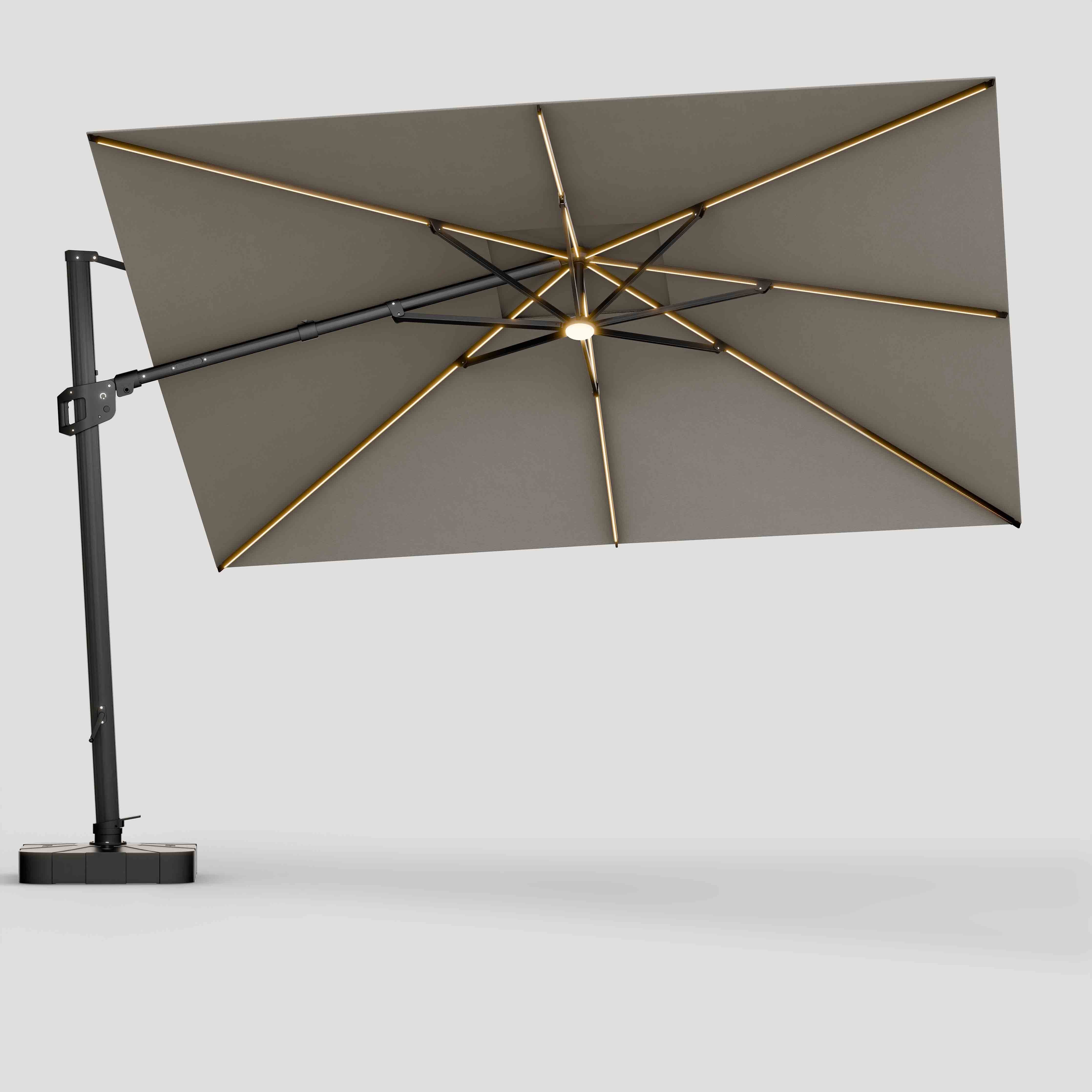 The Supreme - Sunbrella Graphite