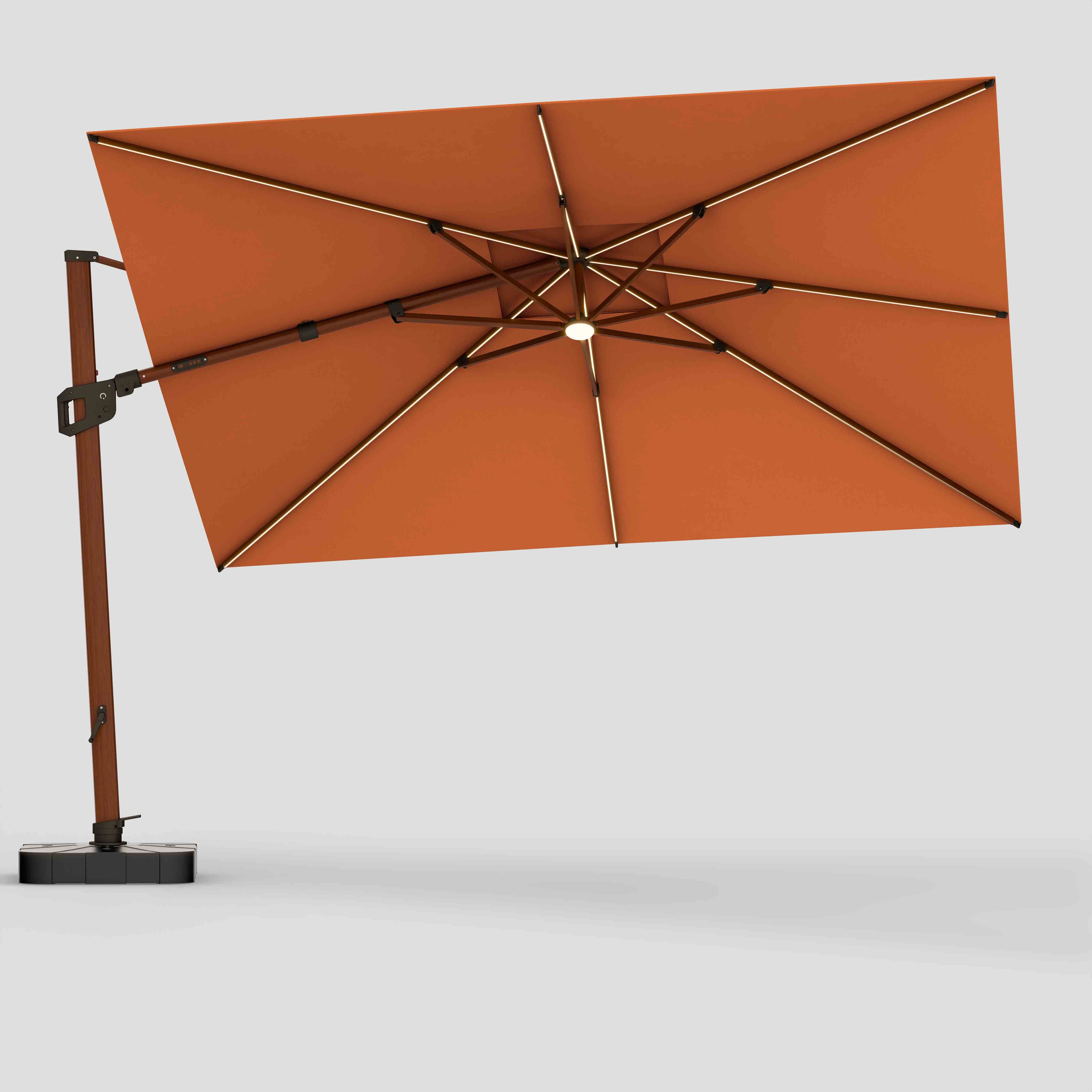 The Supreme Wooden™ - Sunbrella Terracota