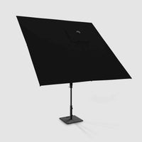 The Square Swilt - Terylast Ebony - Black