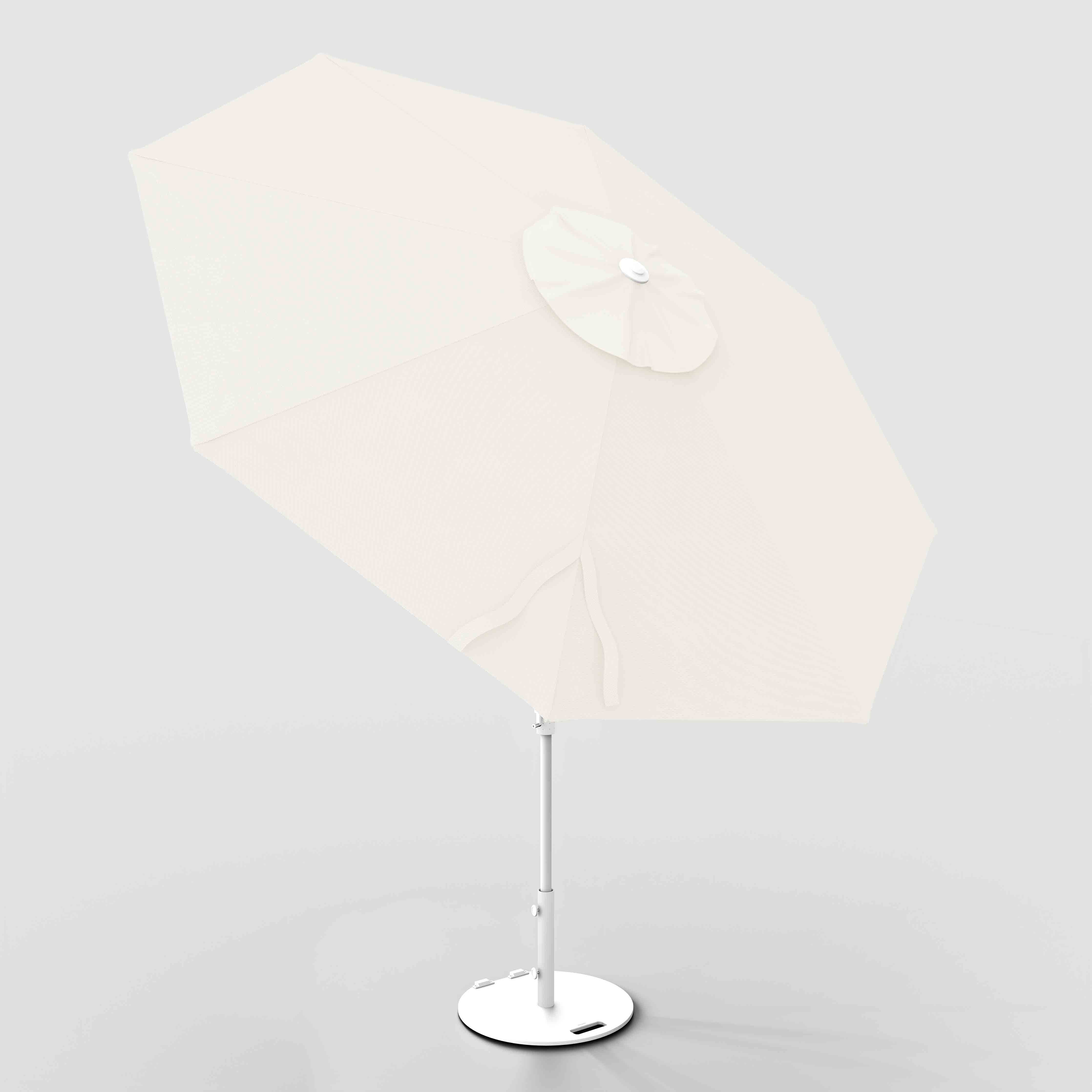 #pole finish_White