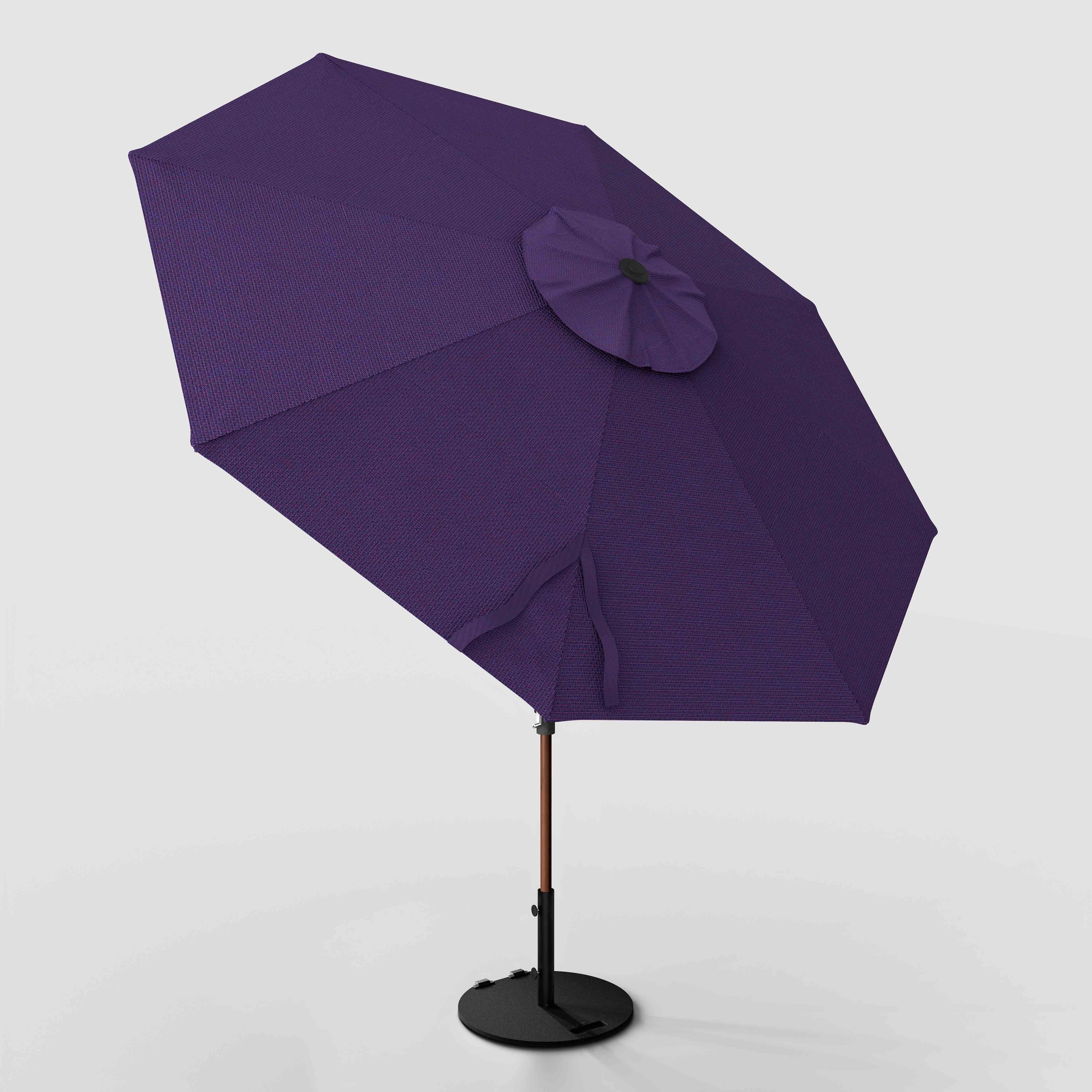 The Wooden 2™ - Sunbrella Bengalí Púrpura