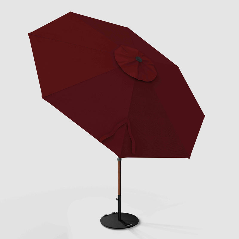 The Wooden 2™ - Sunbrella Burgundy