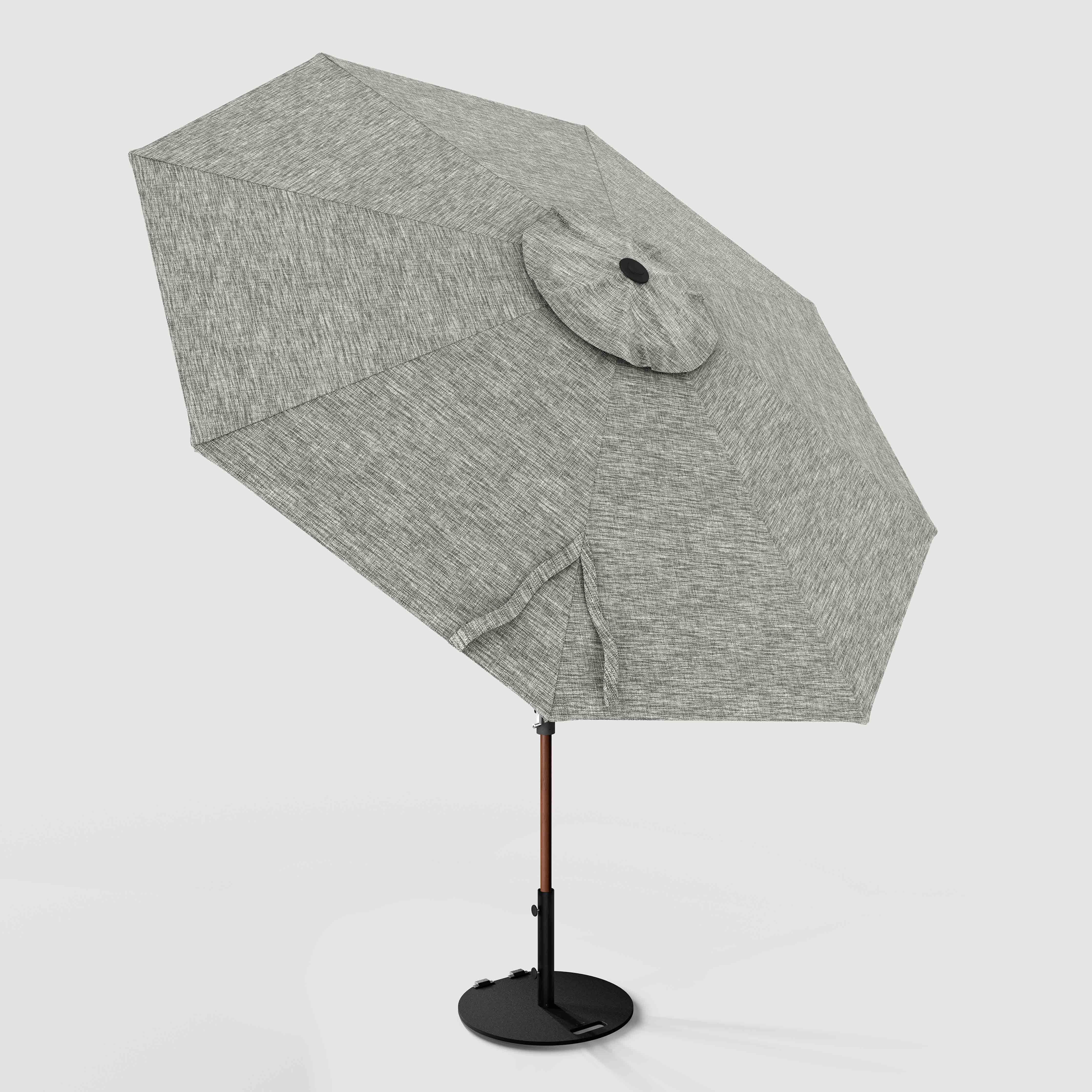 The Wooden 2 - Sunbrella Canvas Granite