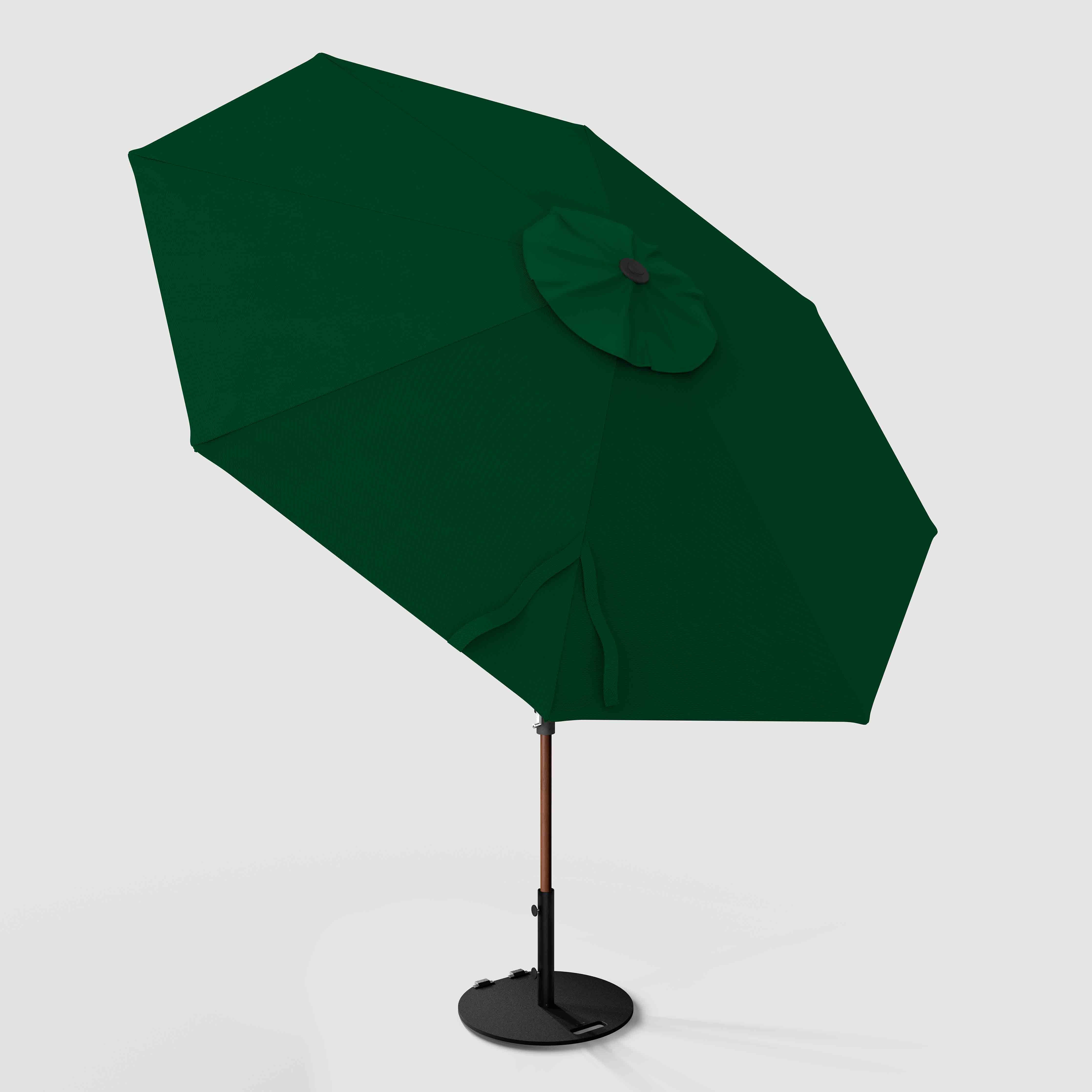 The Wooden 2™ - Sunbrella Forest Green
