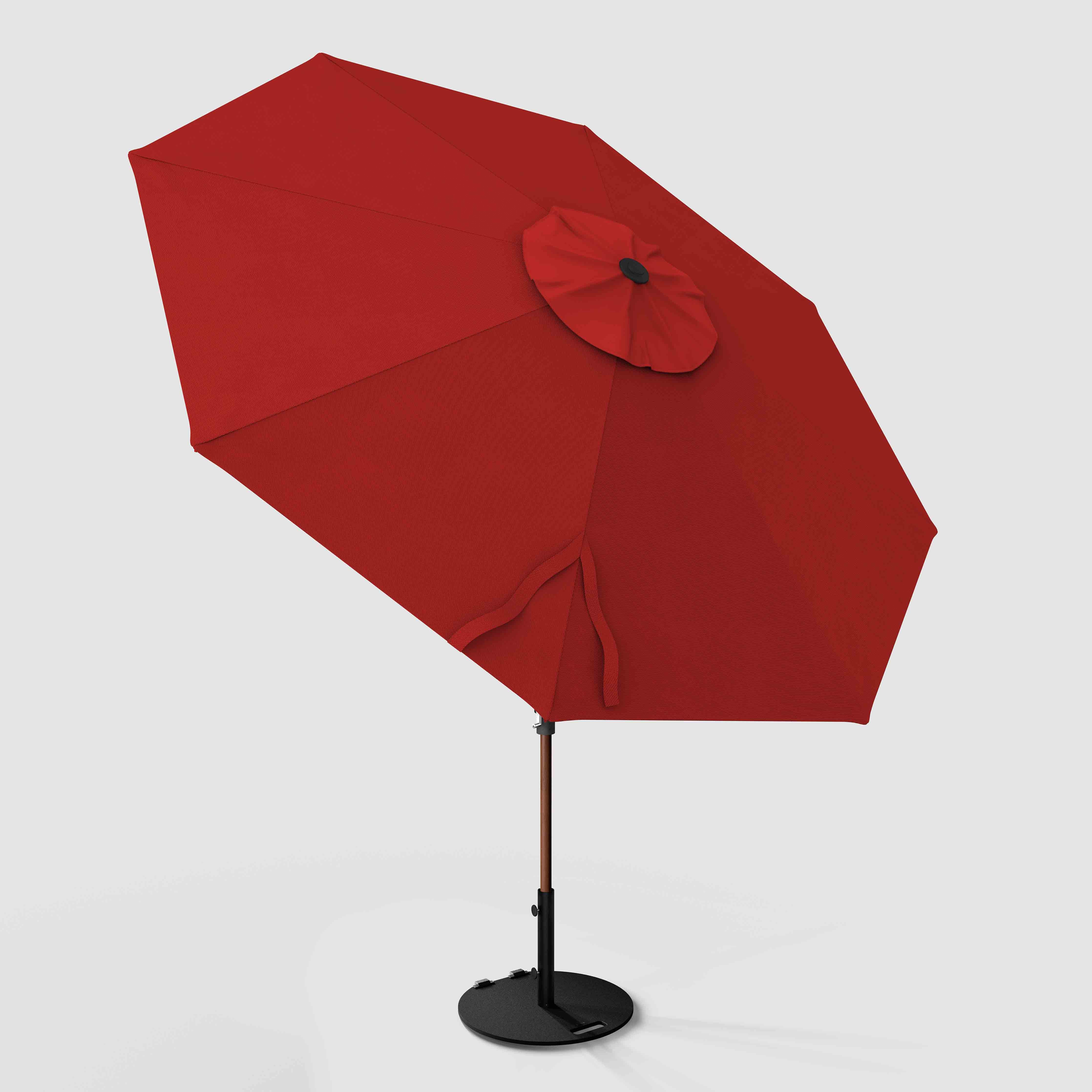 The Wooden 2™ - Sunbrella Rojo