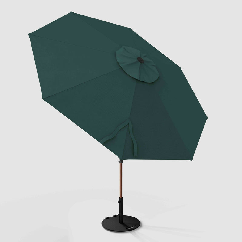 The Wooden 2™ - Terylast Forest Green