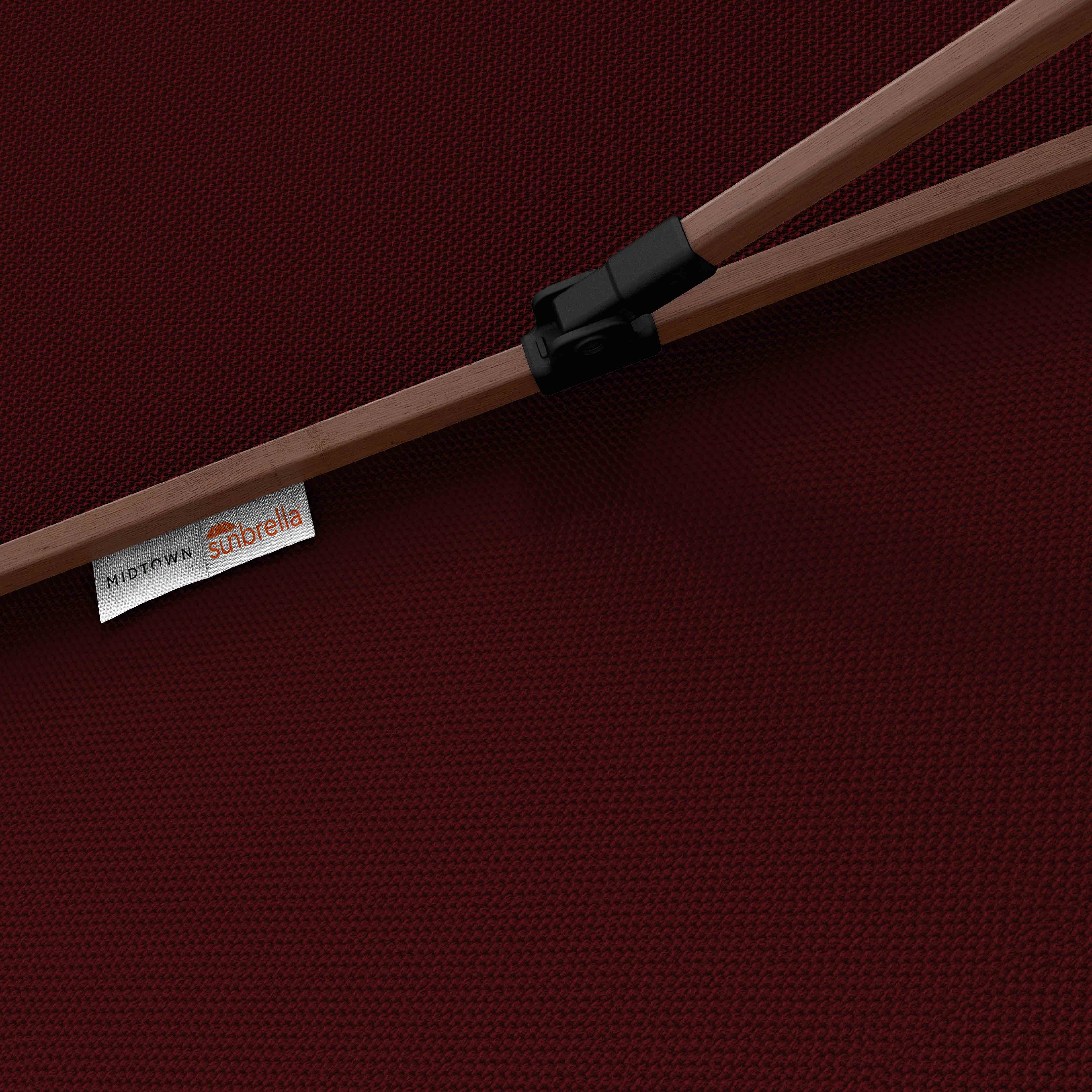 The Wooden™ - Sunbrella Borgoña