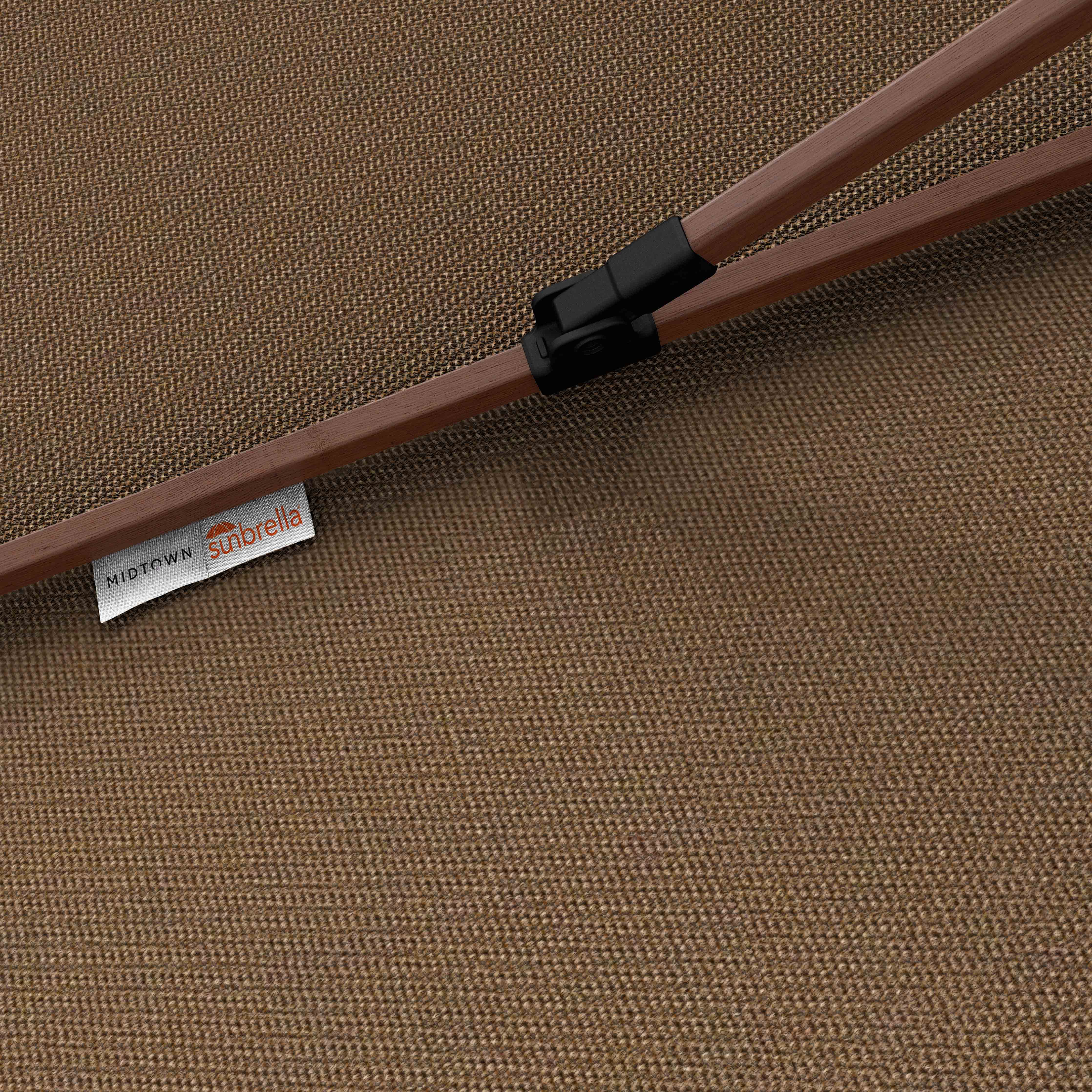 The Wooden - Sunbrella Canvas Cocoa