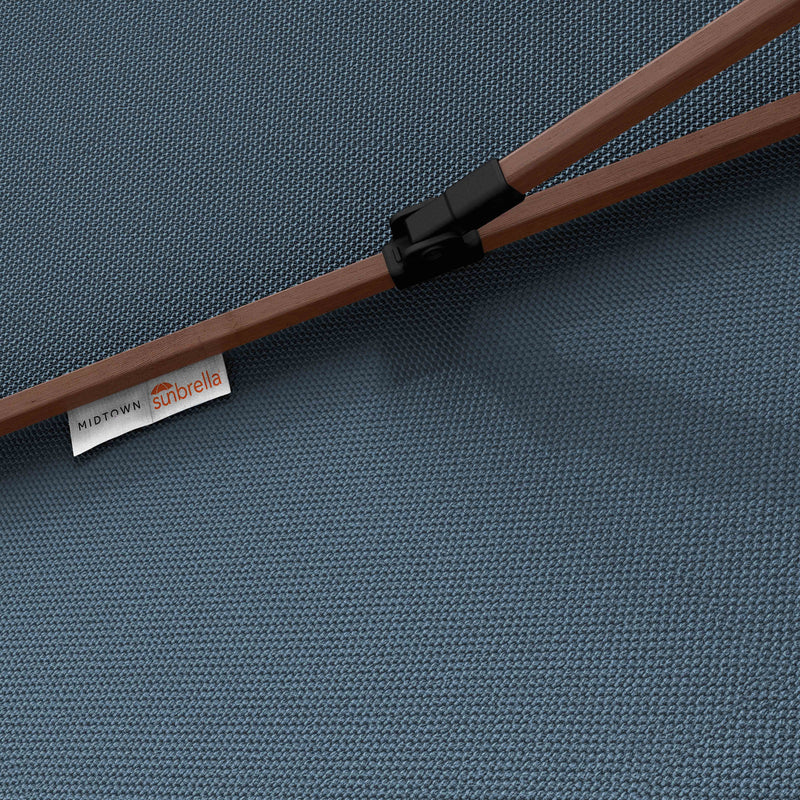 The Wooden - Sunbrella Denim