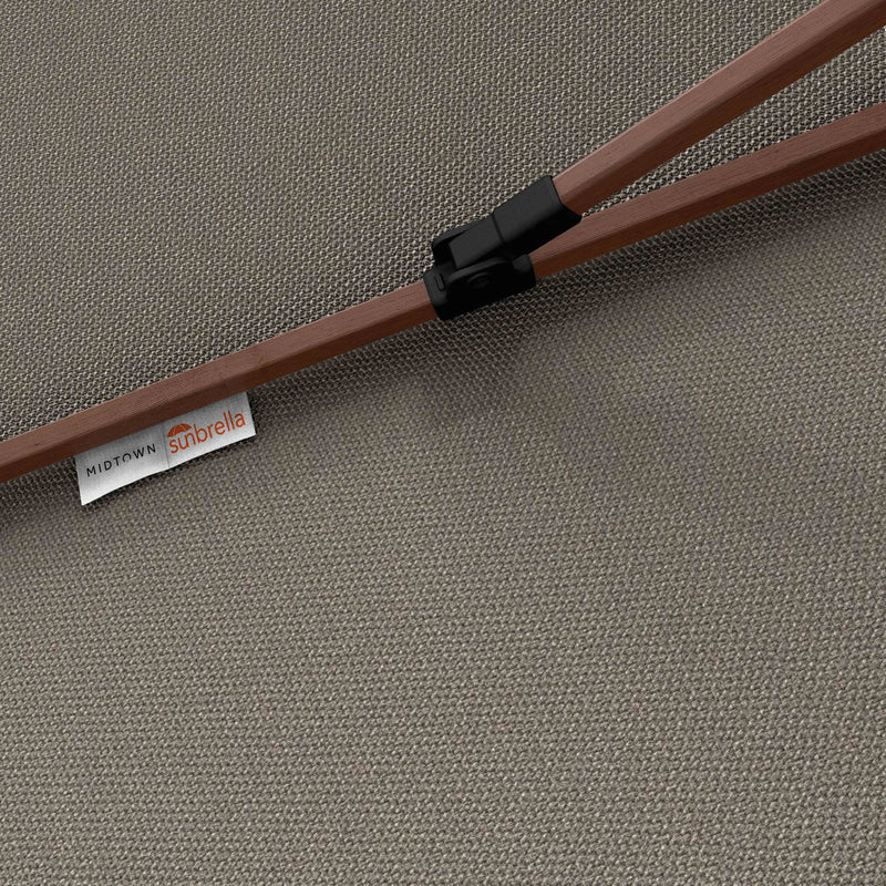 The Wooden - Sunbrella Graphite