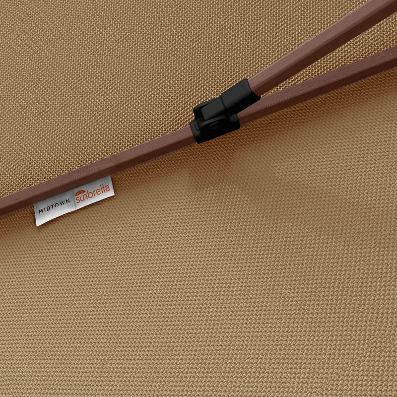The Wooden™ - Sunbrella Heather Tan