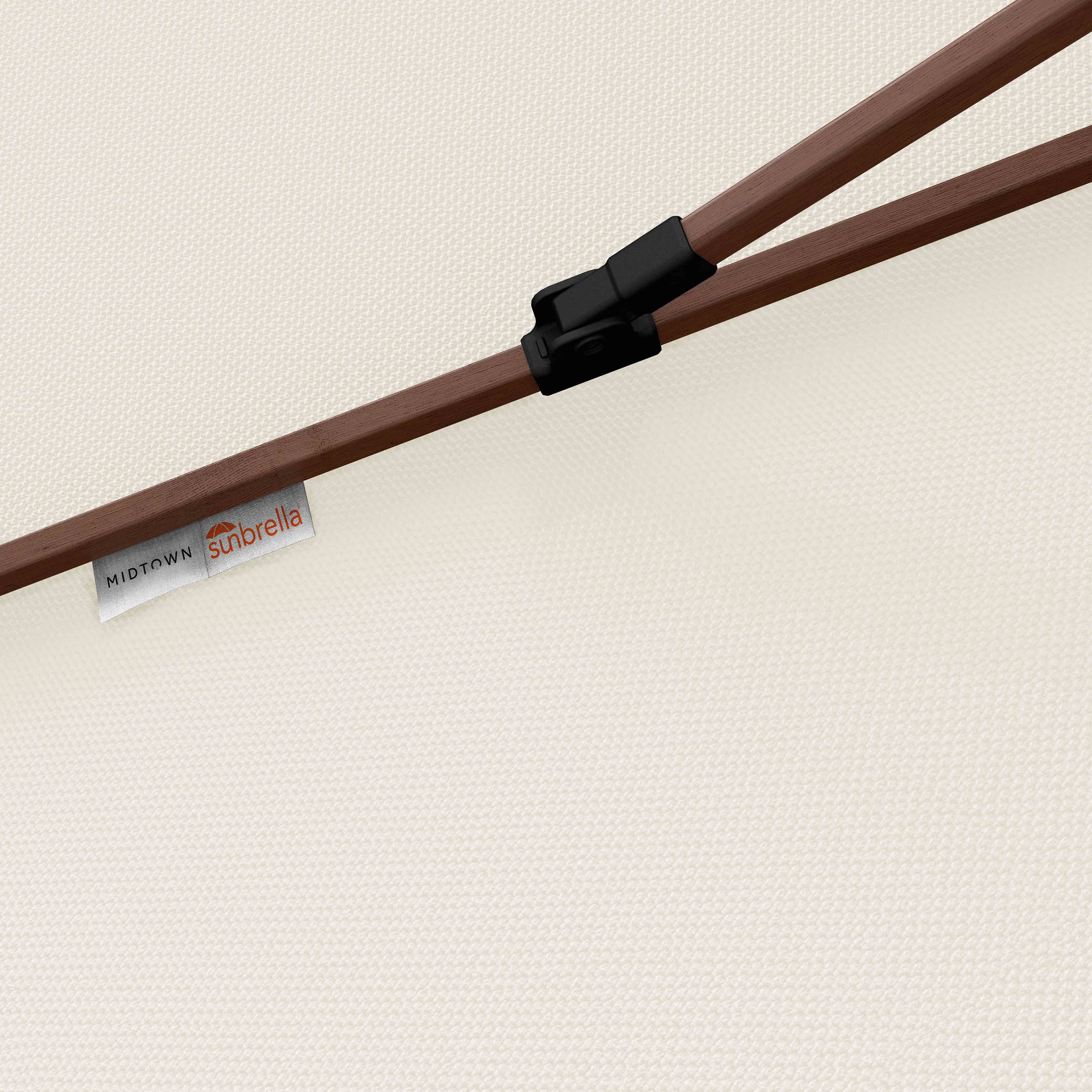 The Wooden™ - Sunbrella Blanco