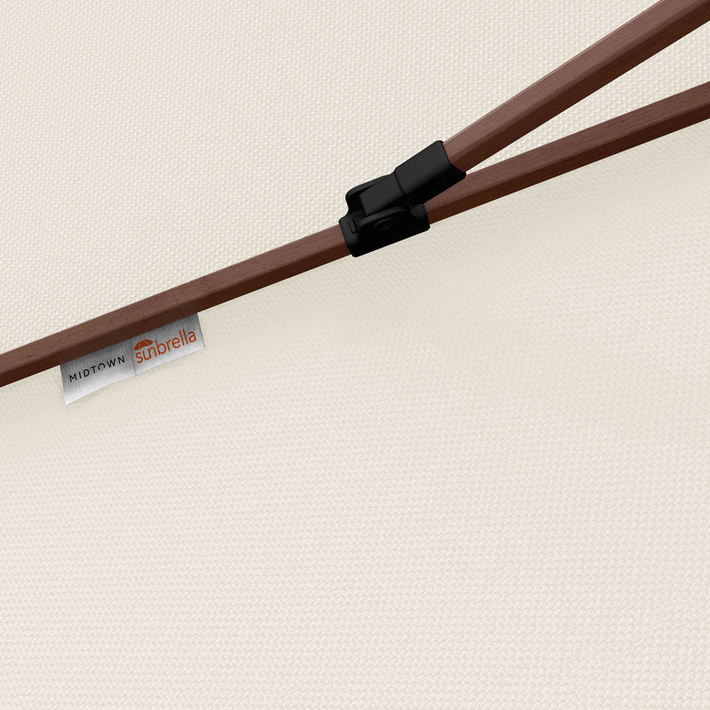 The Wooden™ - Sunbrella White