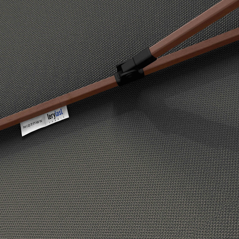 The Wooden™ - Terylast Charcoal
