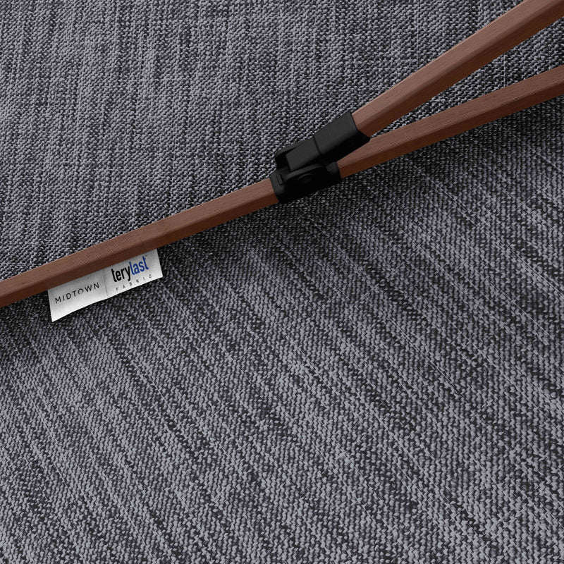 The Wooden™ - Terylast Heather Grey
