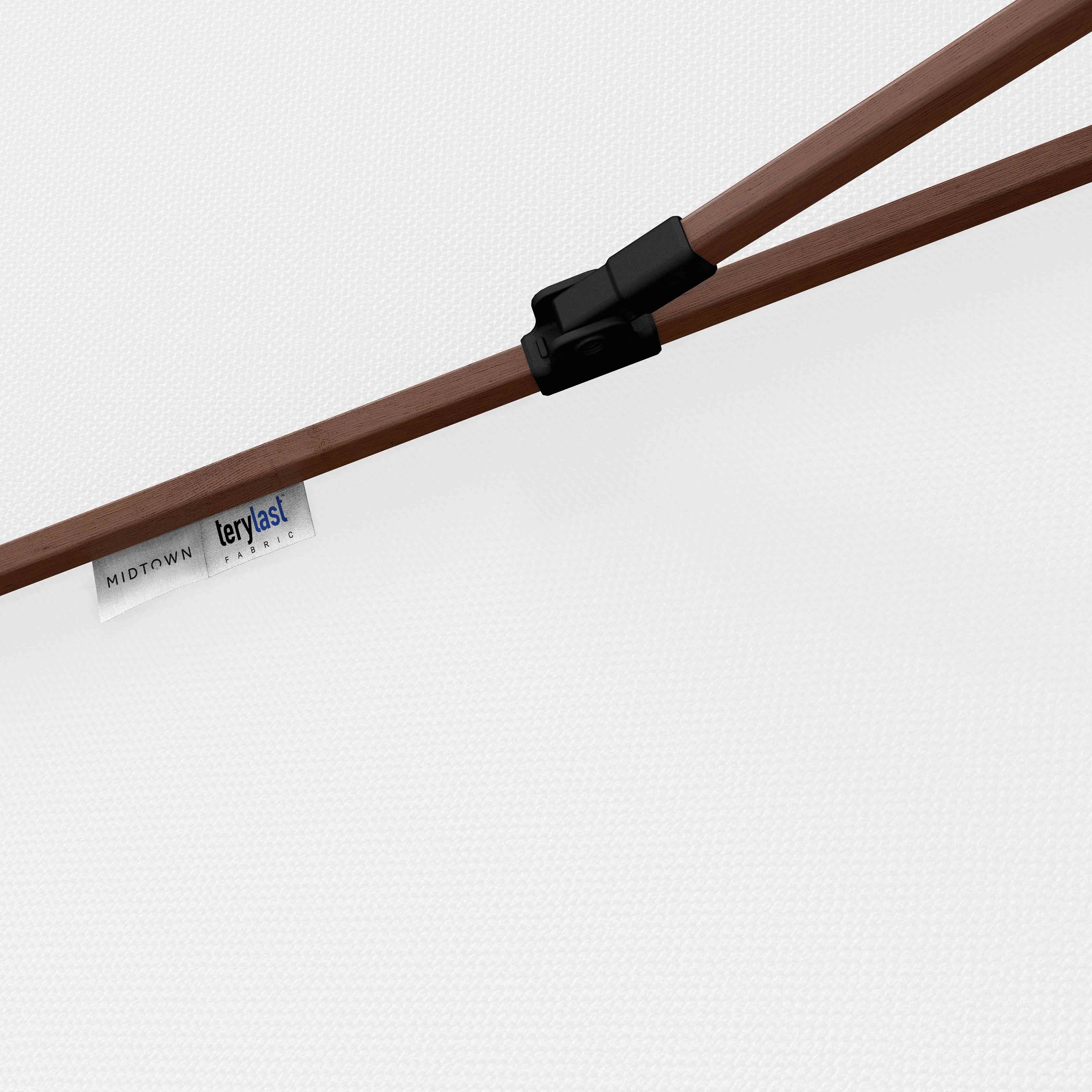 The Wooden™ - Terylast Ivory - White