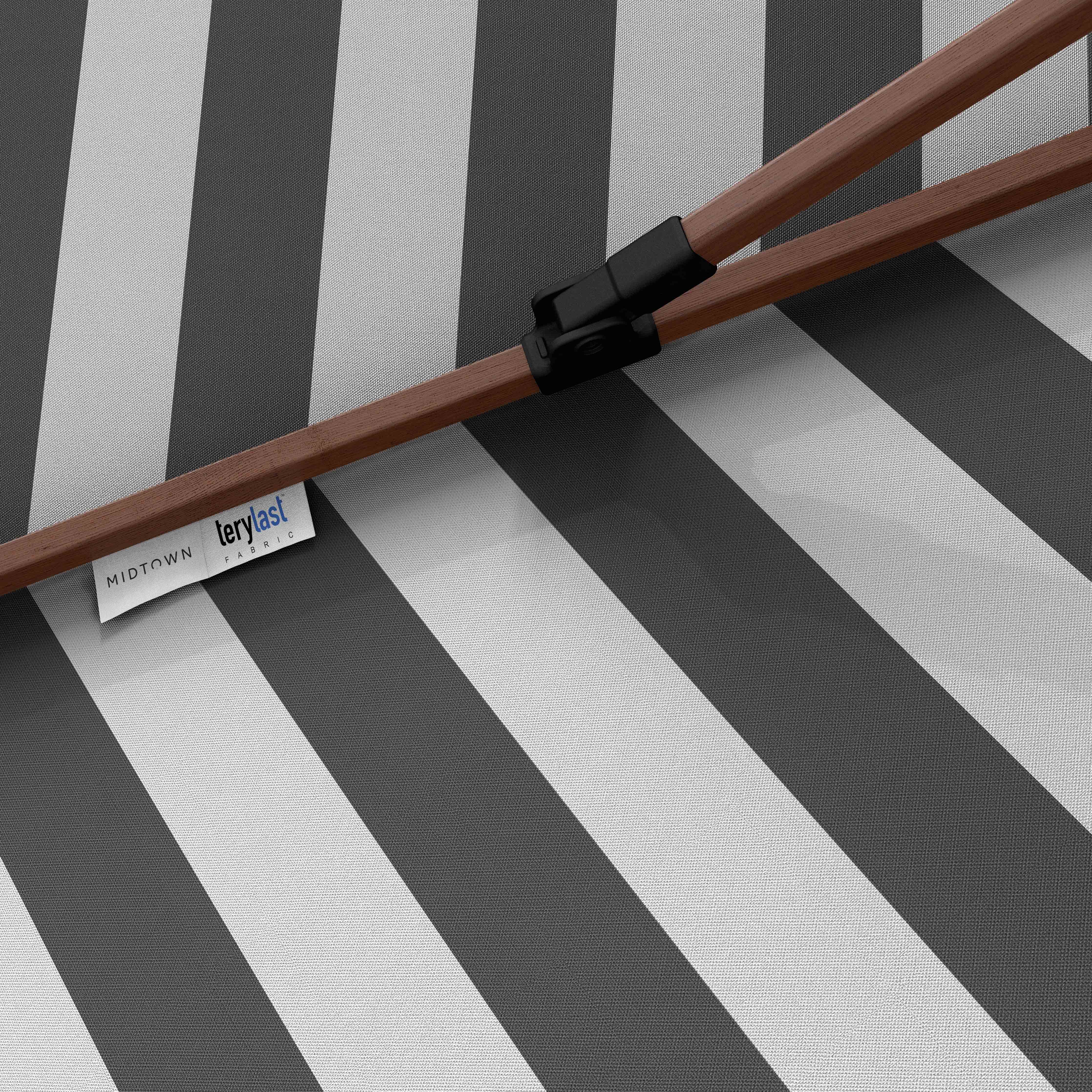 The Wooden™ - Terylast Matter Stripes