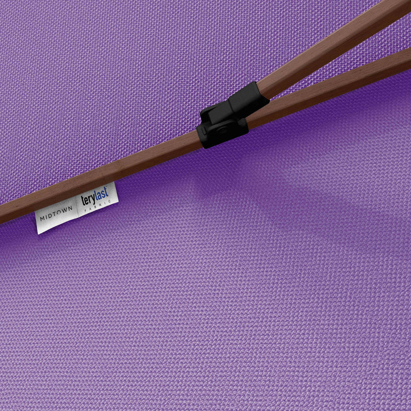 The Wooden™ - Terylast Midtown Purple