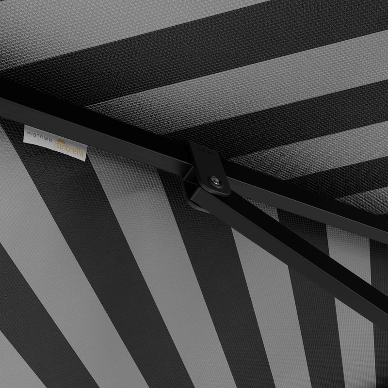 #Size_10ft x 10ft #pole finish_Black