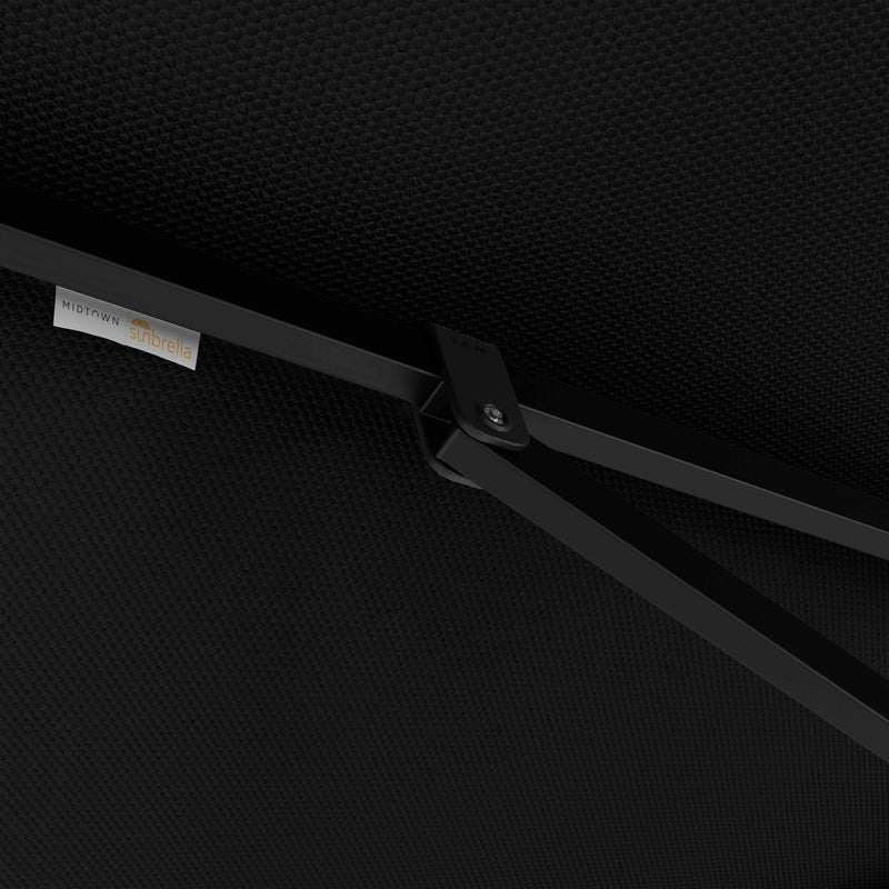 #Size_10ft x 10ft #pole finish_Black