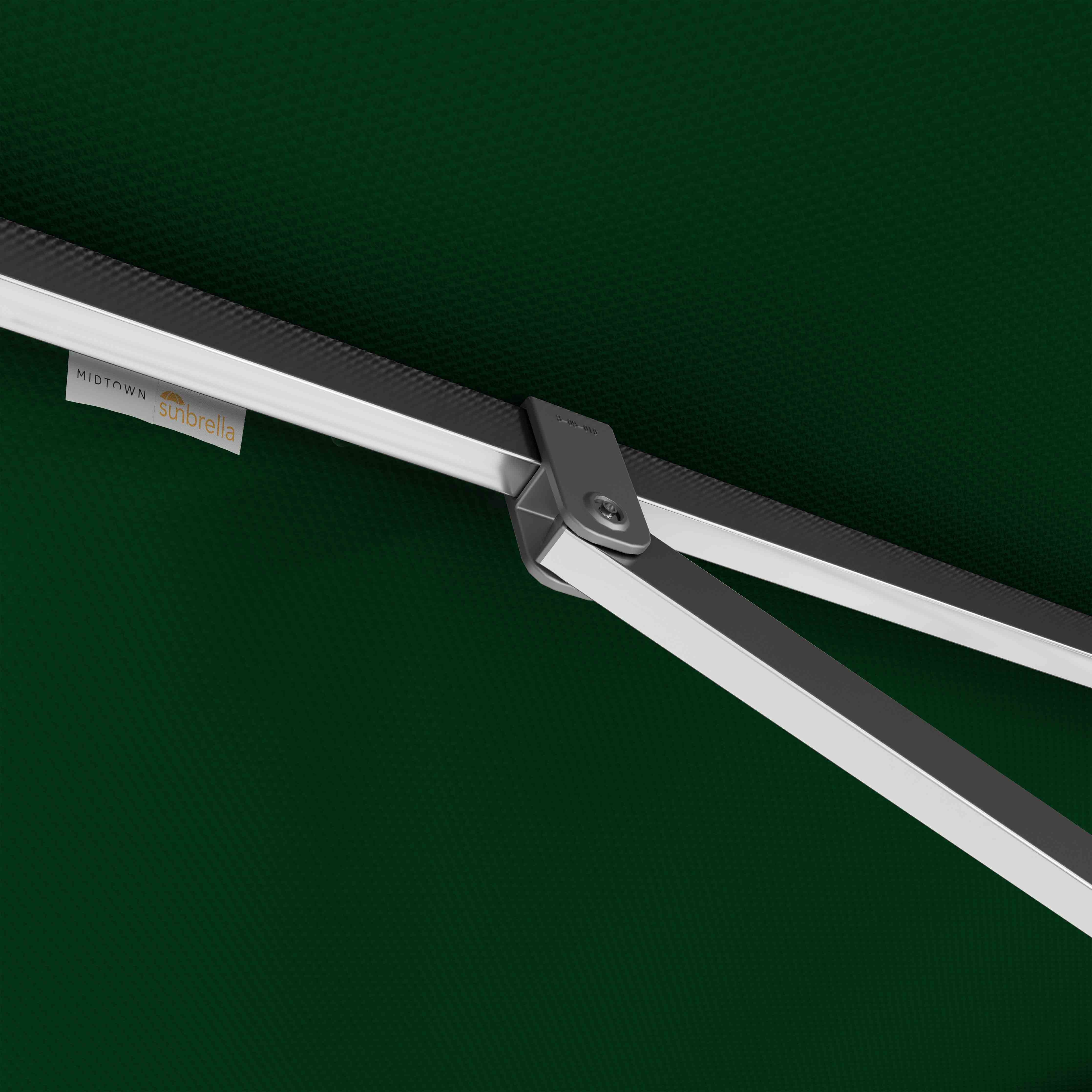 #Size_10ft x 10ft #pole finish_Silver
