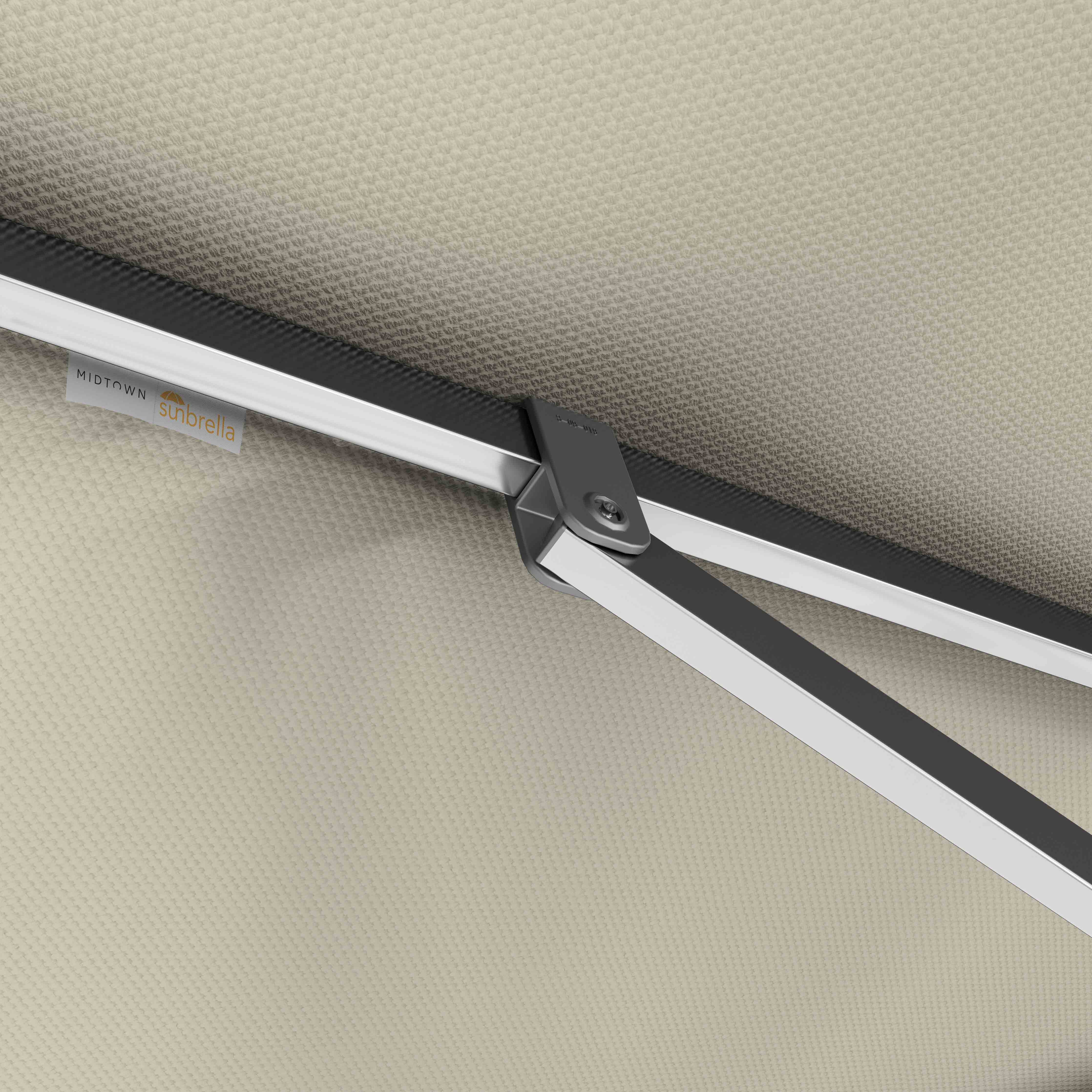 #Size_10ft x 10ft #pole finish_Silver