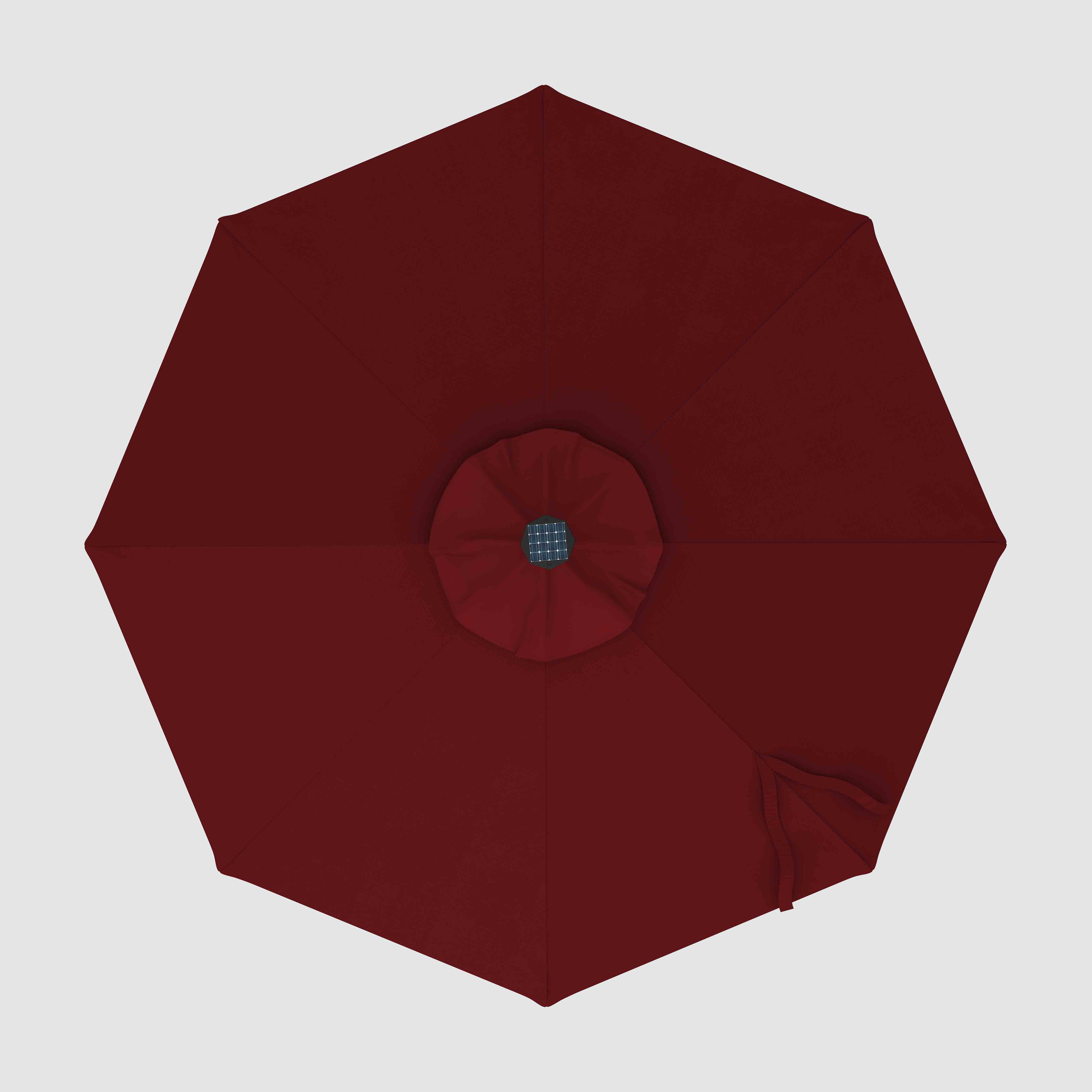 The Glow - Sunbrella Burgundy