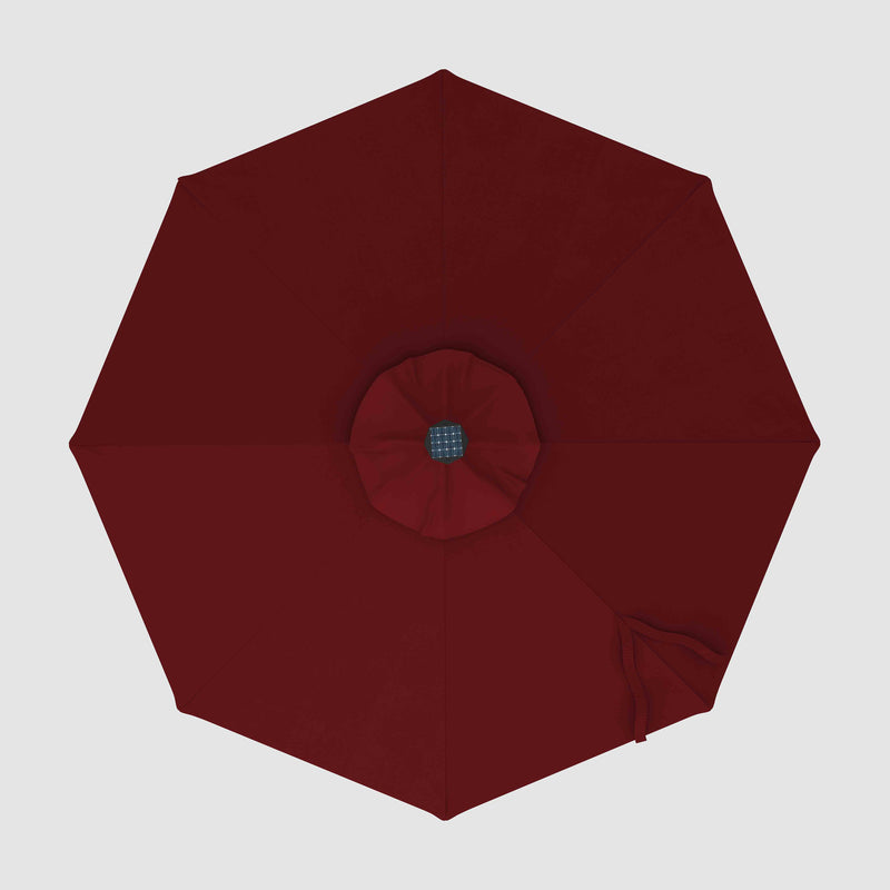 The Glow - Sunbrella Burgundy