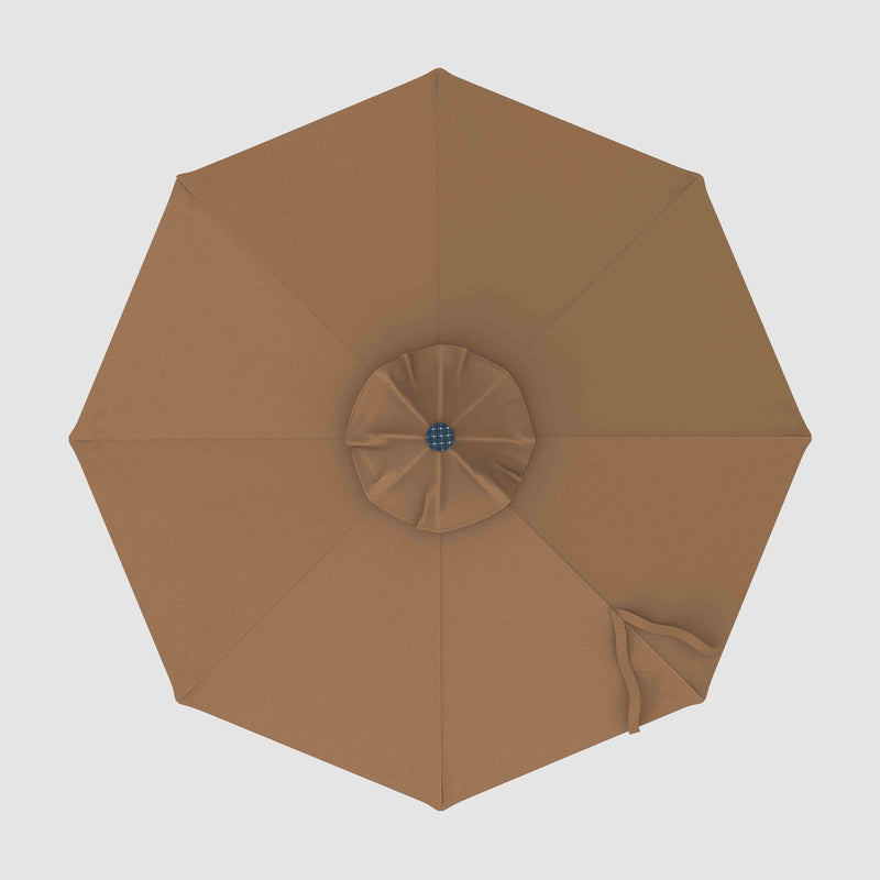 The Glow - Sunbrella Canvas Cocoa
