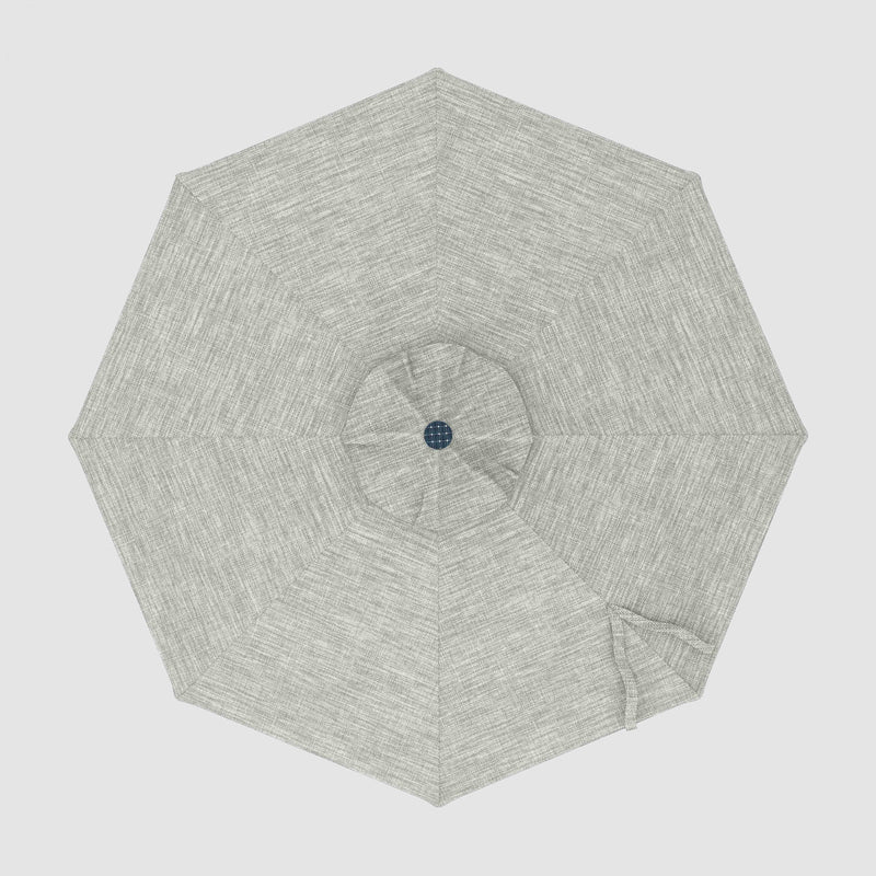 The Glow - Sunbrella Canvas Granite