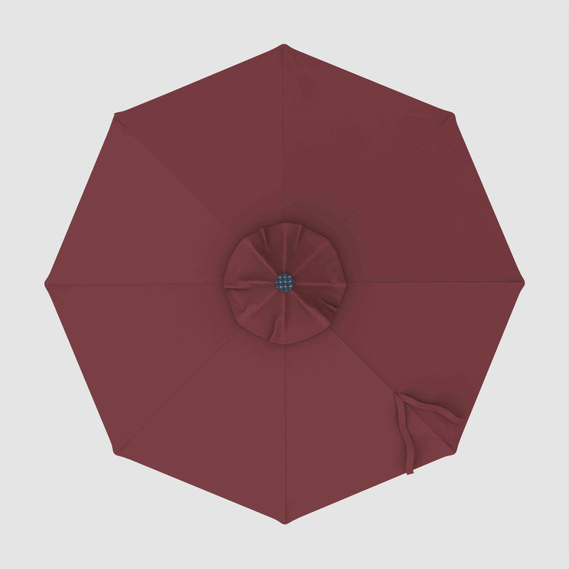 The Glow - Terylast Cherry - Burgundy