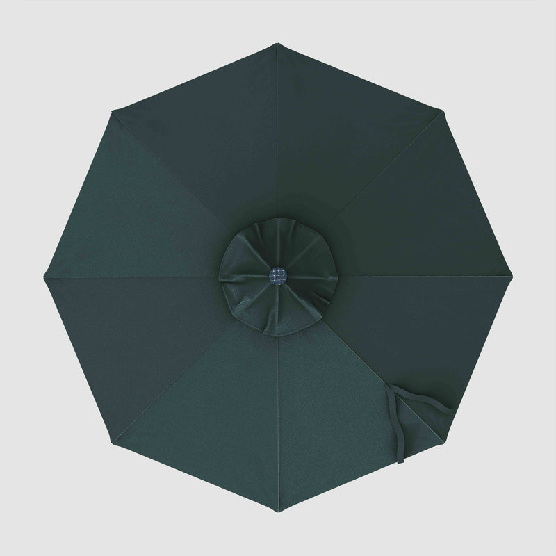 The Glow - Terylast Forest Green
