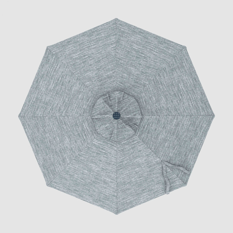 The Glow - Terylast Heather Grey