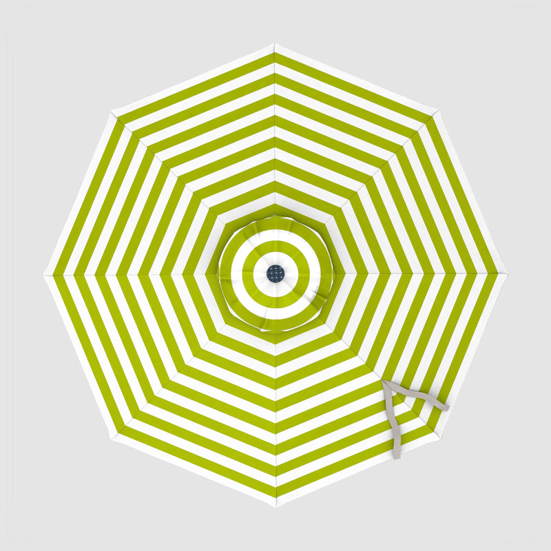 The Glow - Terylast Pear Stripes