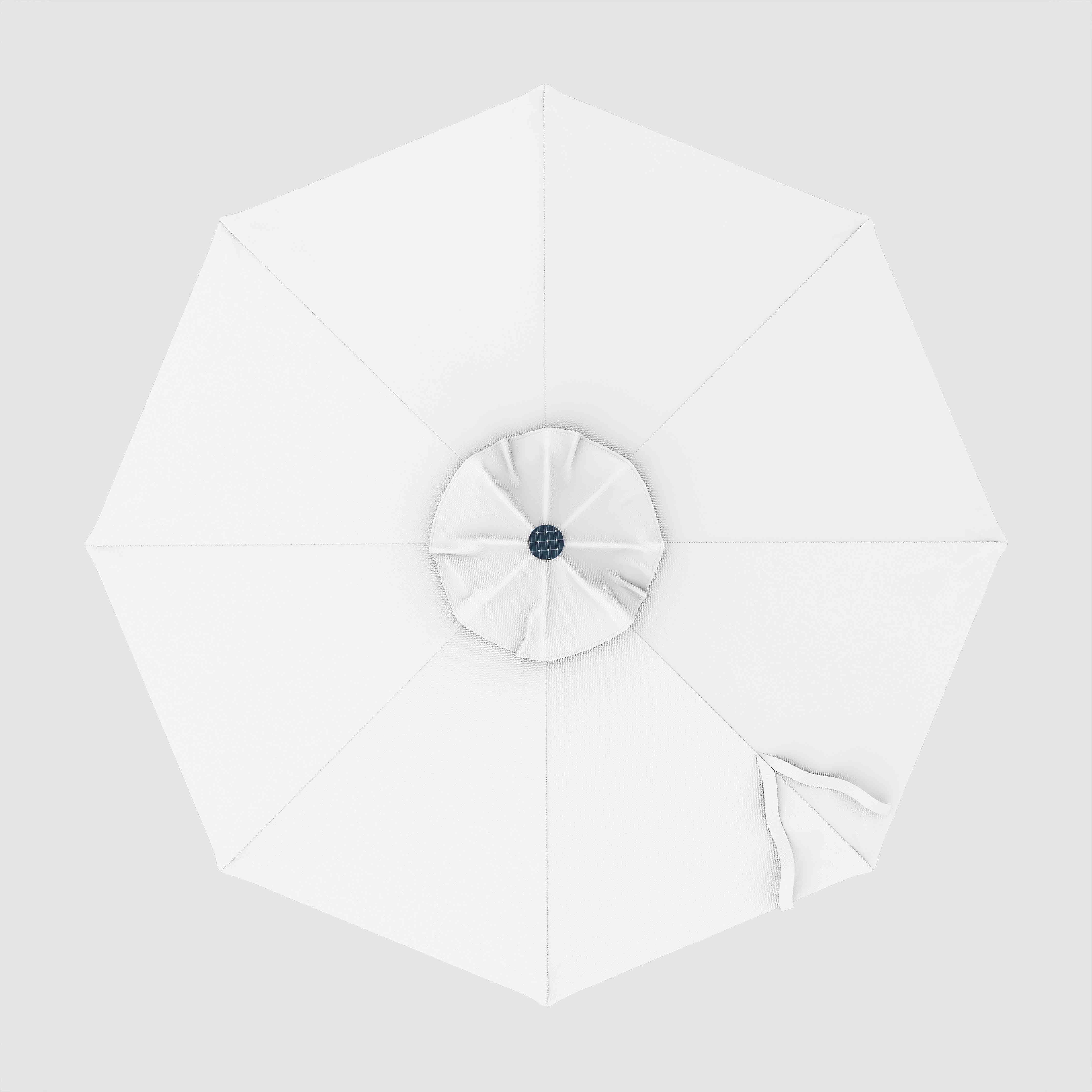 The Glow - Terylast Ivory - White