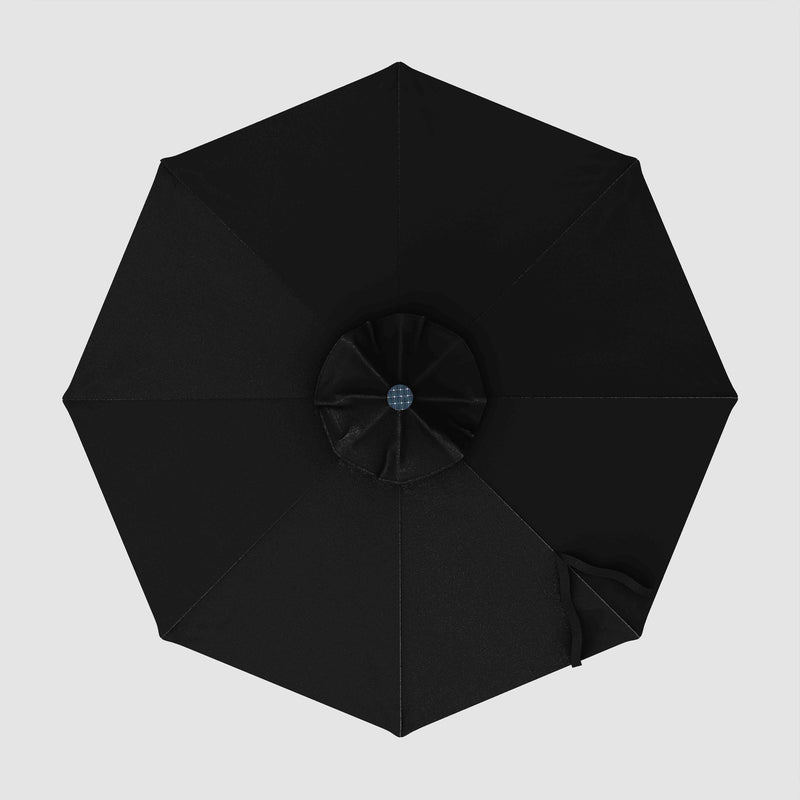The Glow - Terylast Ebony - Black