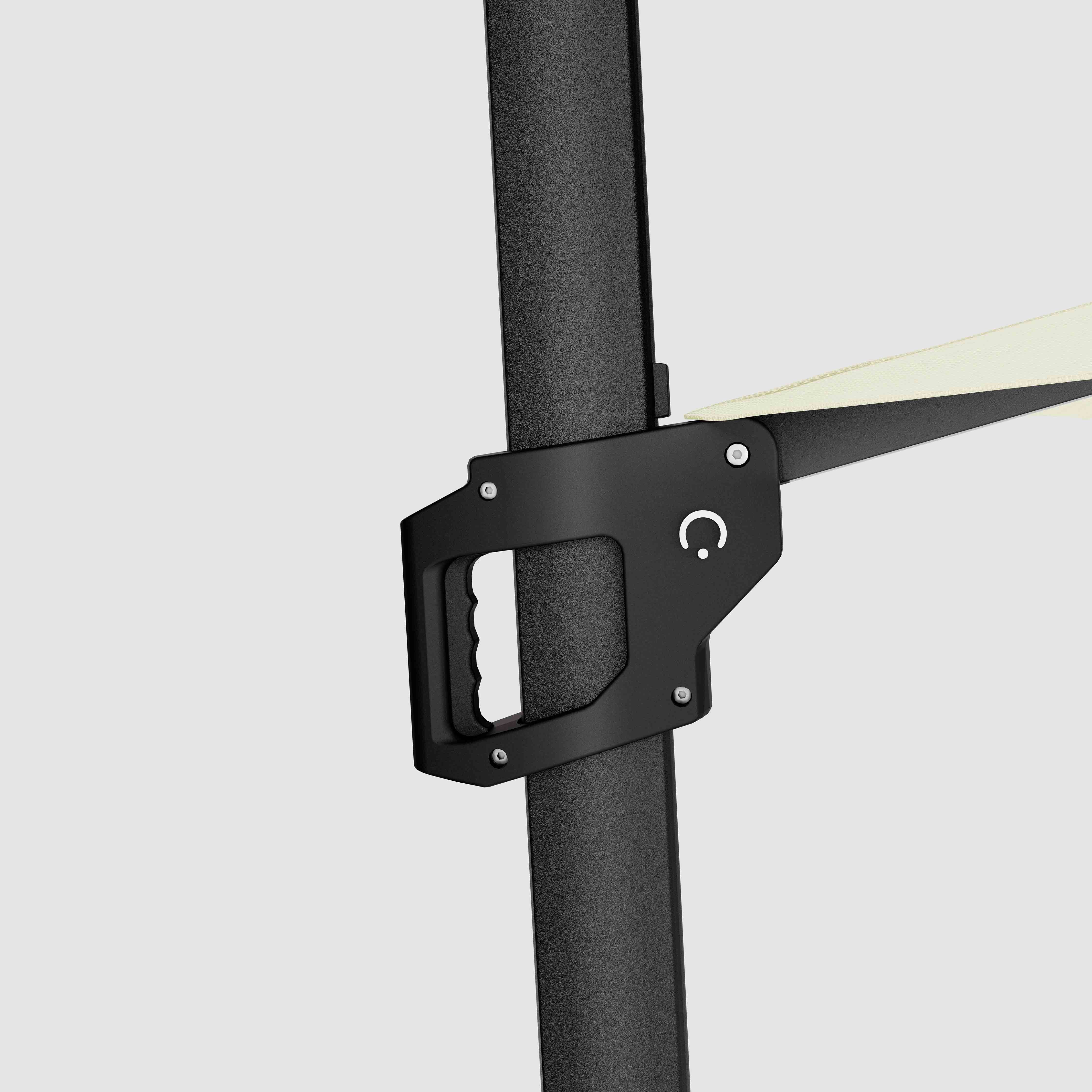 #pole finish_Black