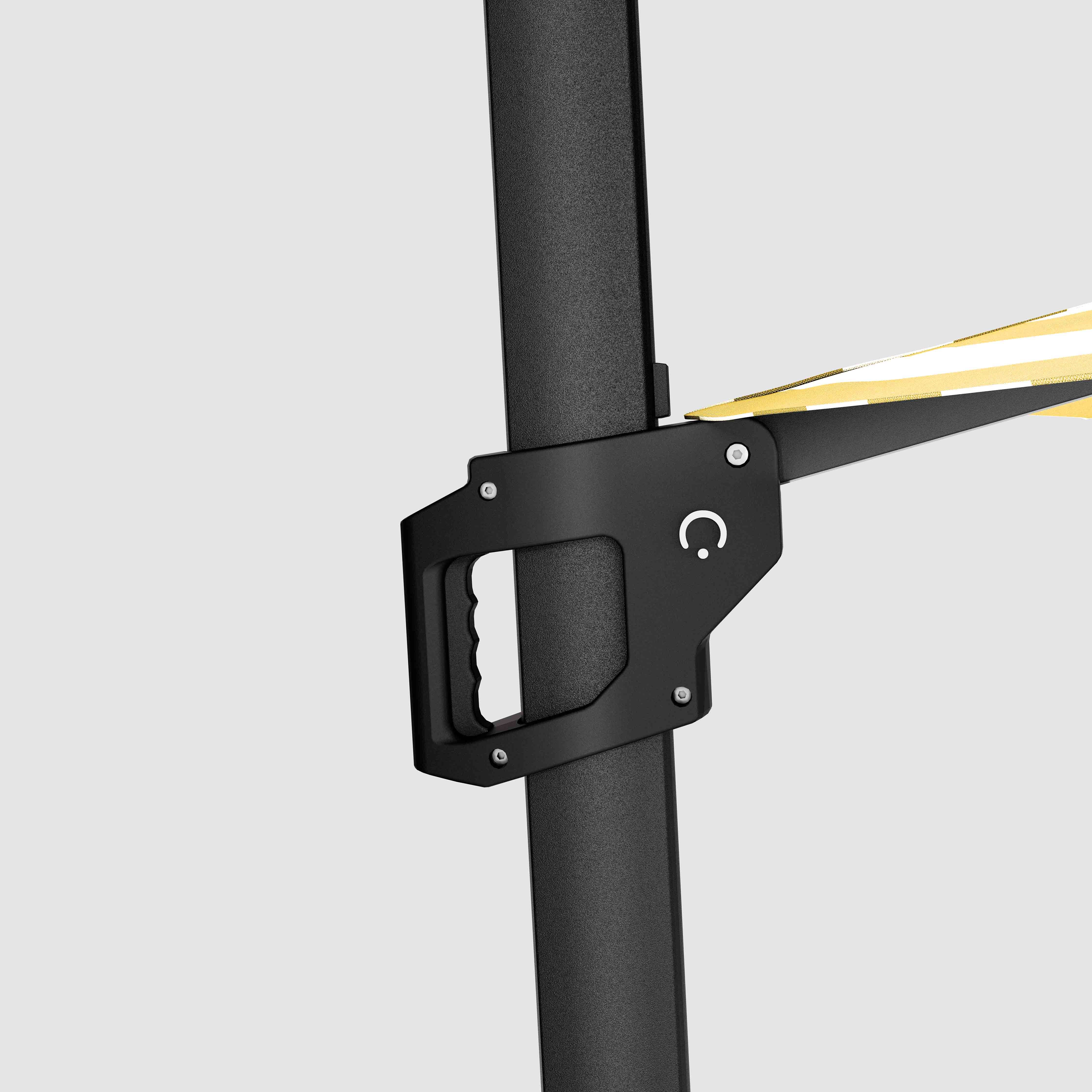 #pole finish_Black