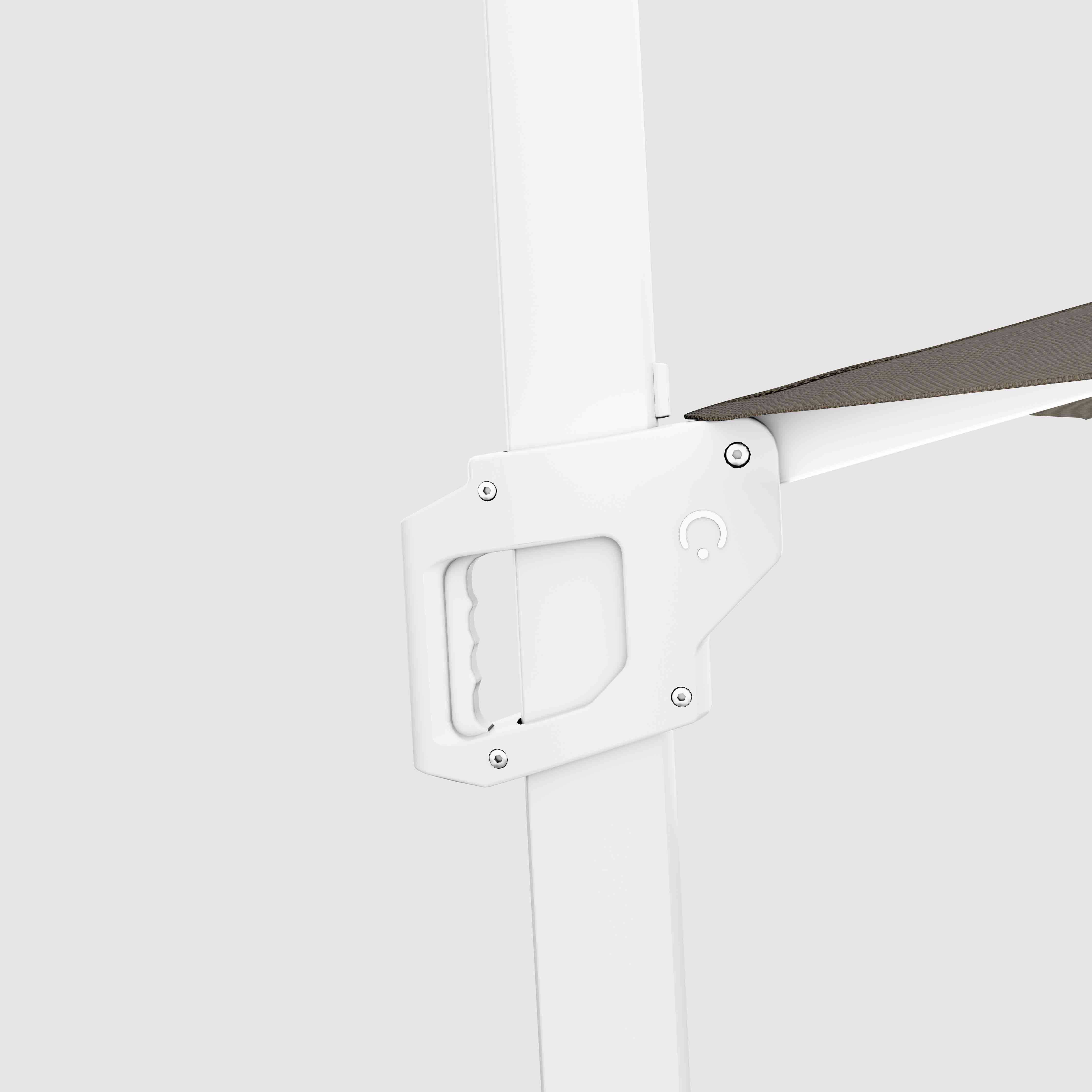 #pole finish_White