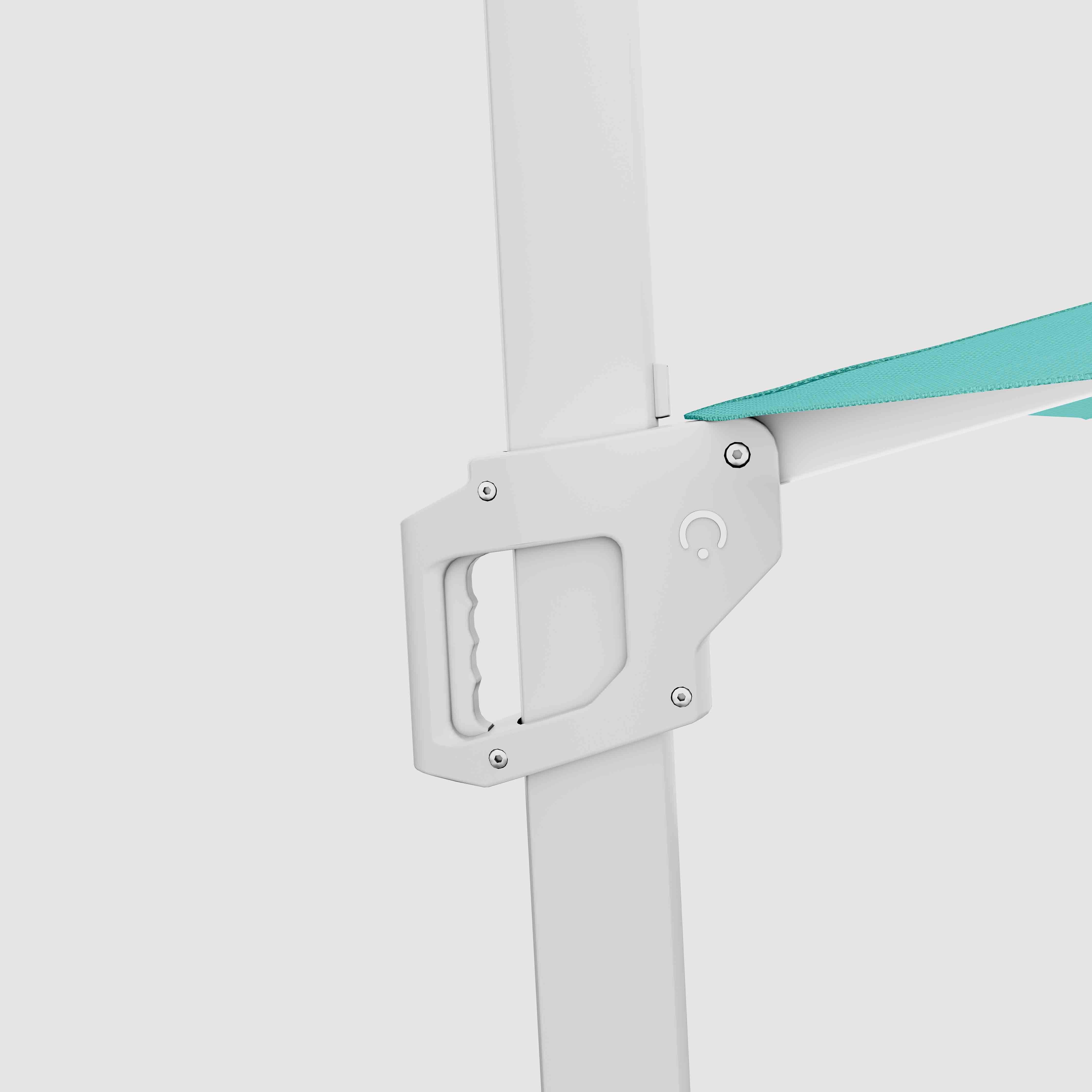 #pole finish_White