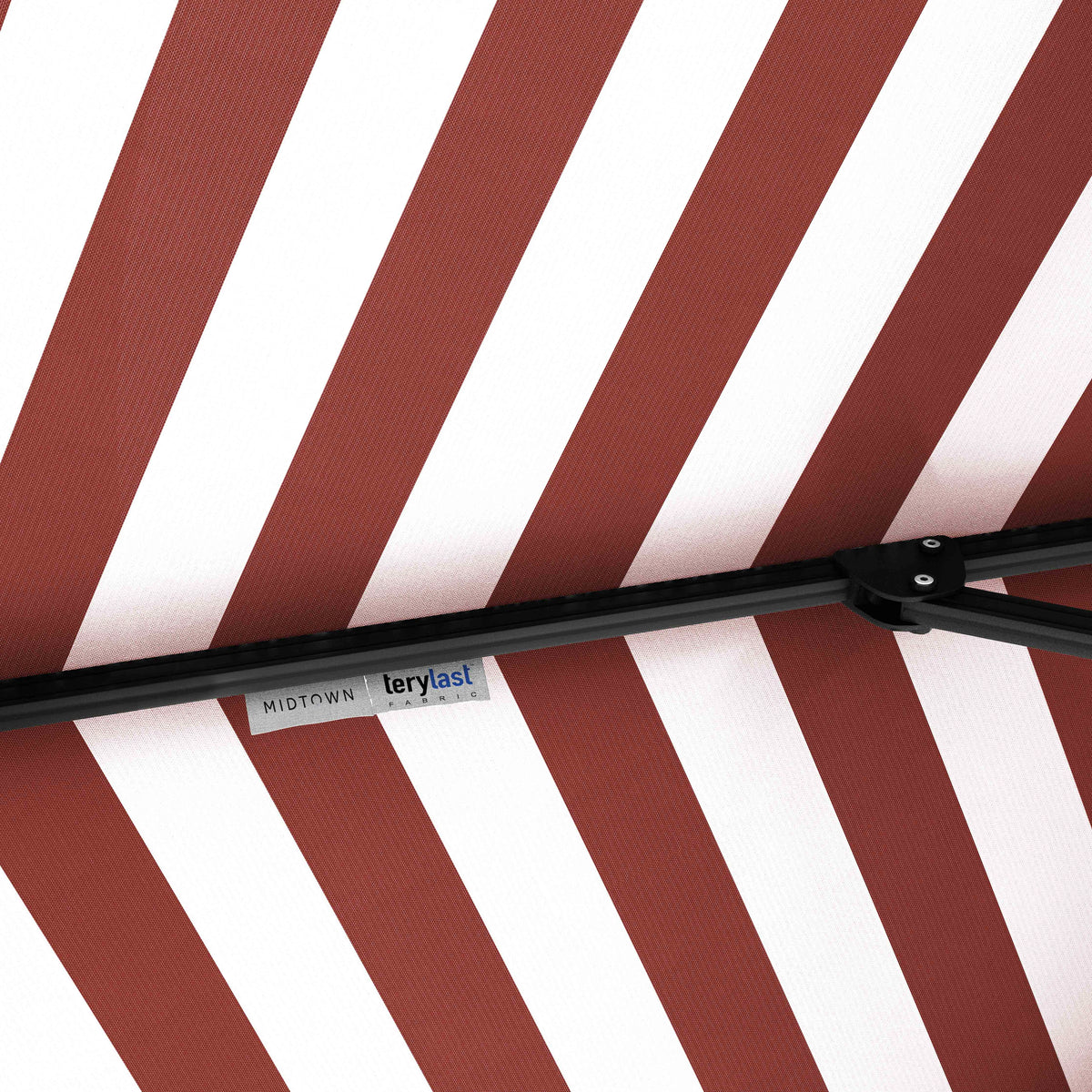 10ft Round Offset Cantilever Terylast Patio Umbrella Wind & Mold