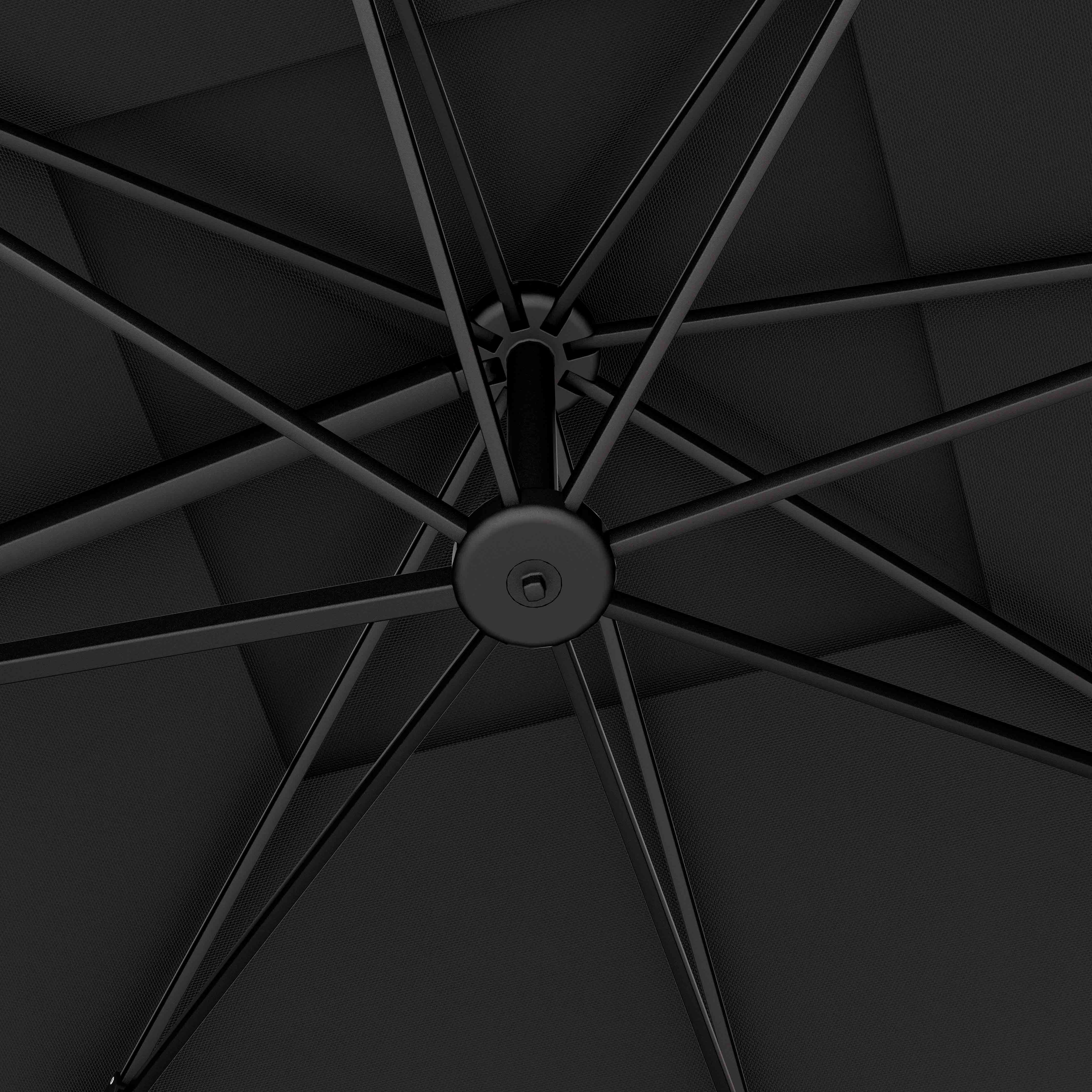 #pole finish_Black