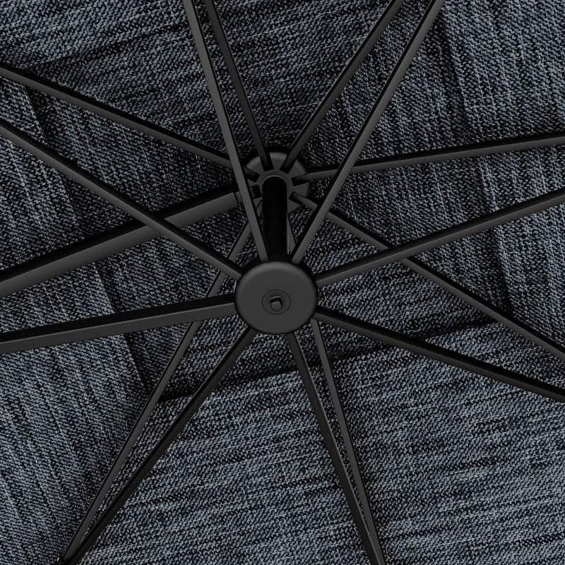 #pole finish_Black