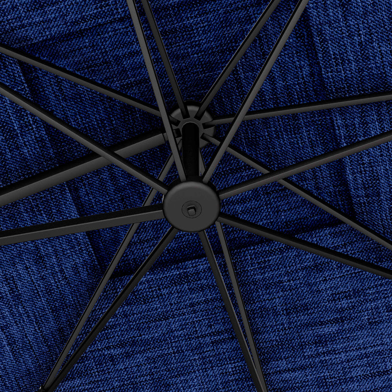 #pole finish_Black