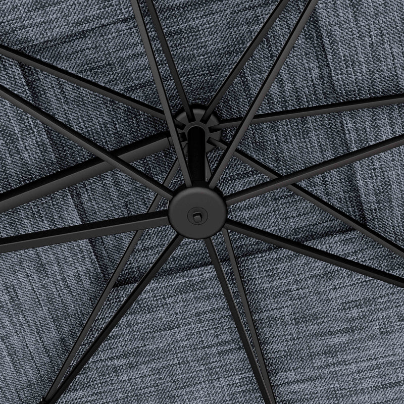 #pole finish_Black
